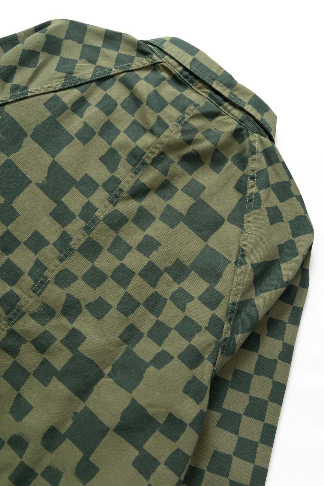 Service Works - FOH Jacket - Olive Checker