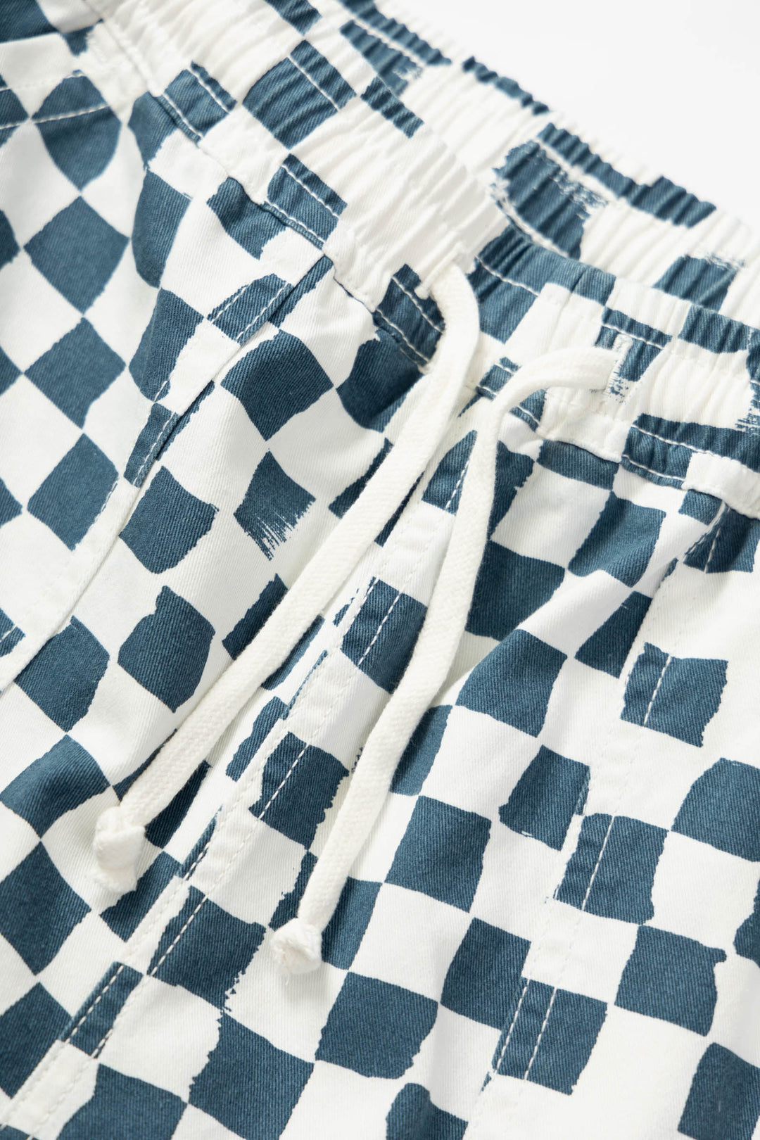 Service Works - Printed Shorts - Teal Checker