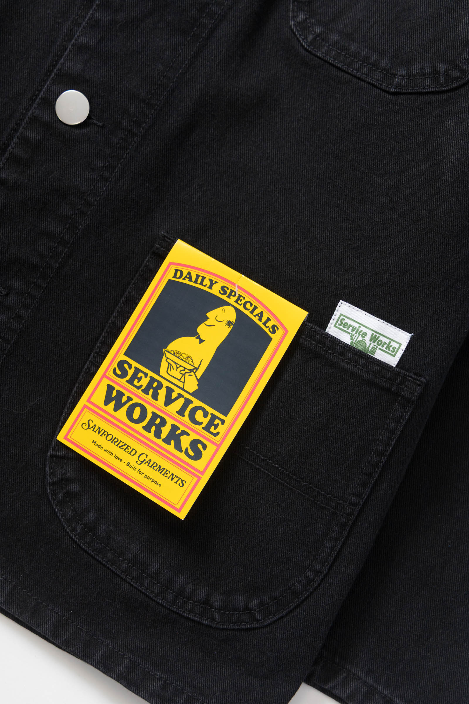 Service Works - Denim Coverall 2.0 Dark Wash
