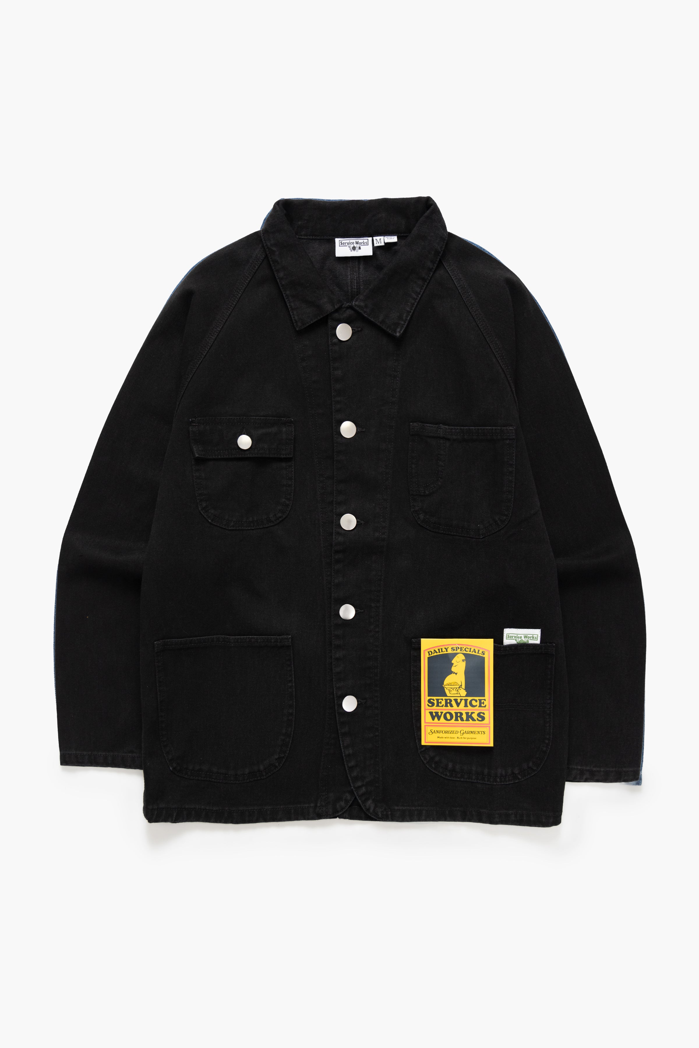 Service Works - Denim Coverall 2.0 Dark Wash