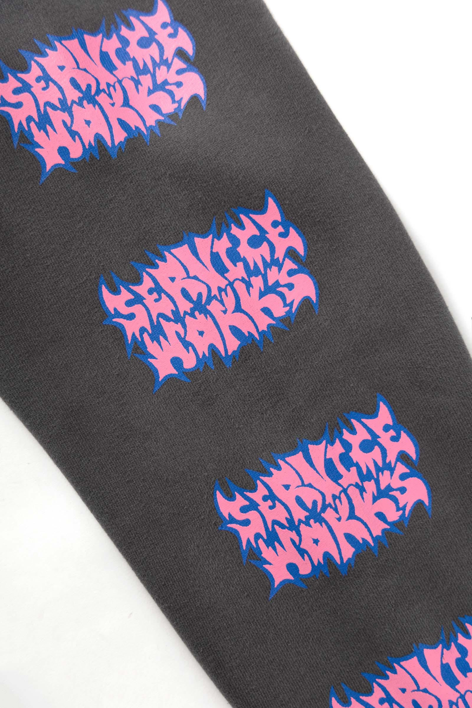 Service Works - Thrash Hoodie - Ashfelt