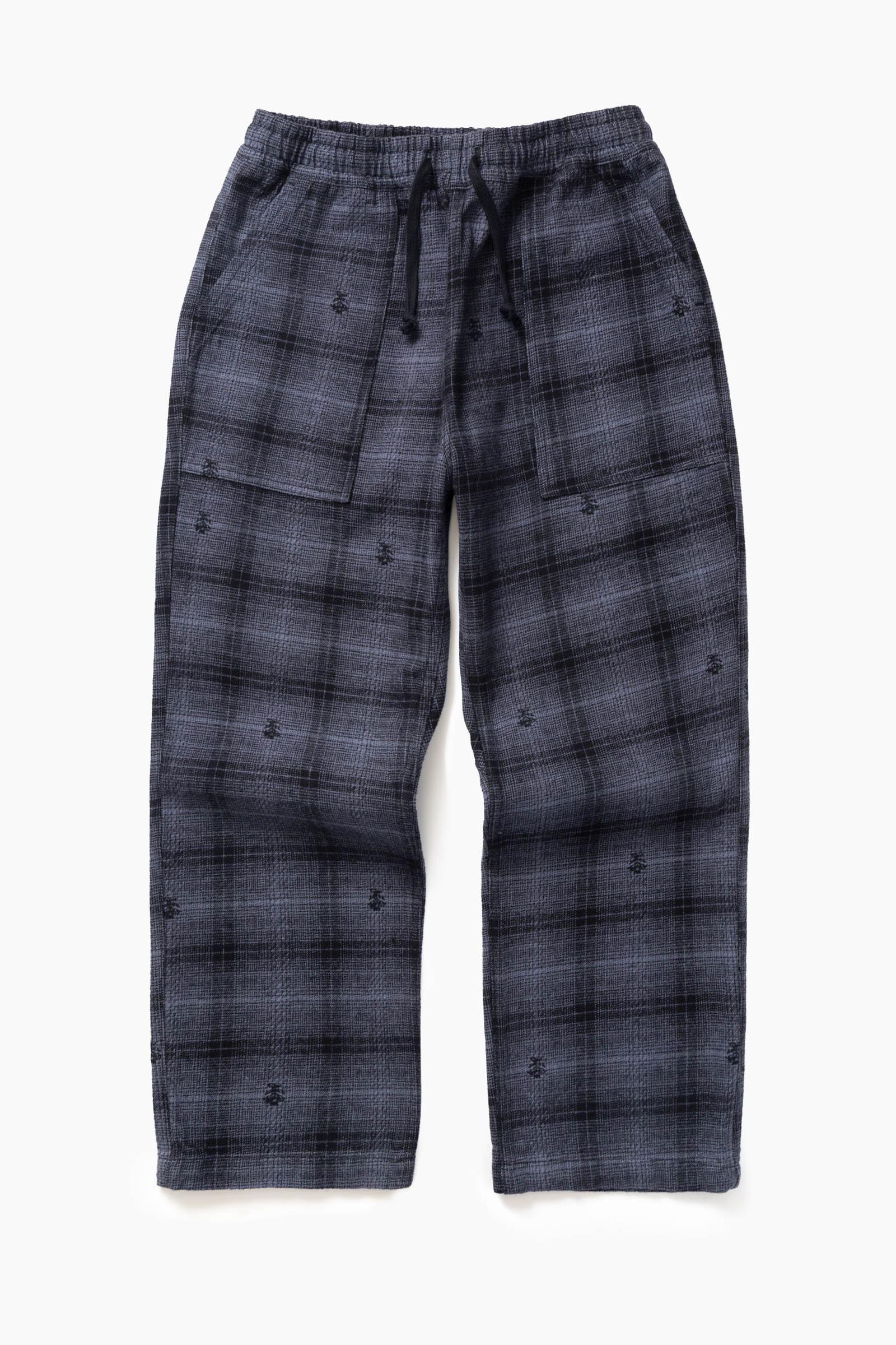 Service Works - Thistle Plaid Pants - Black