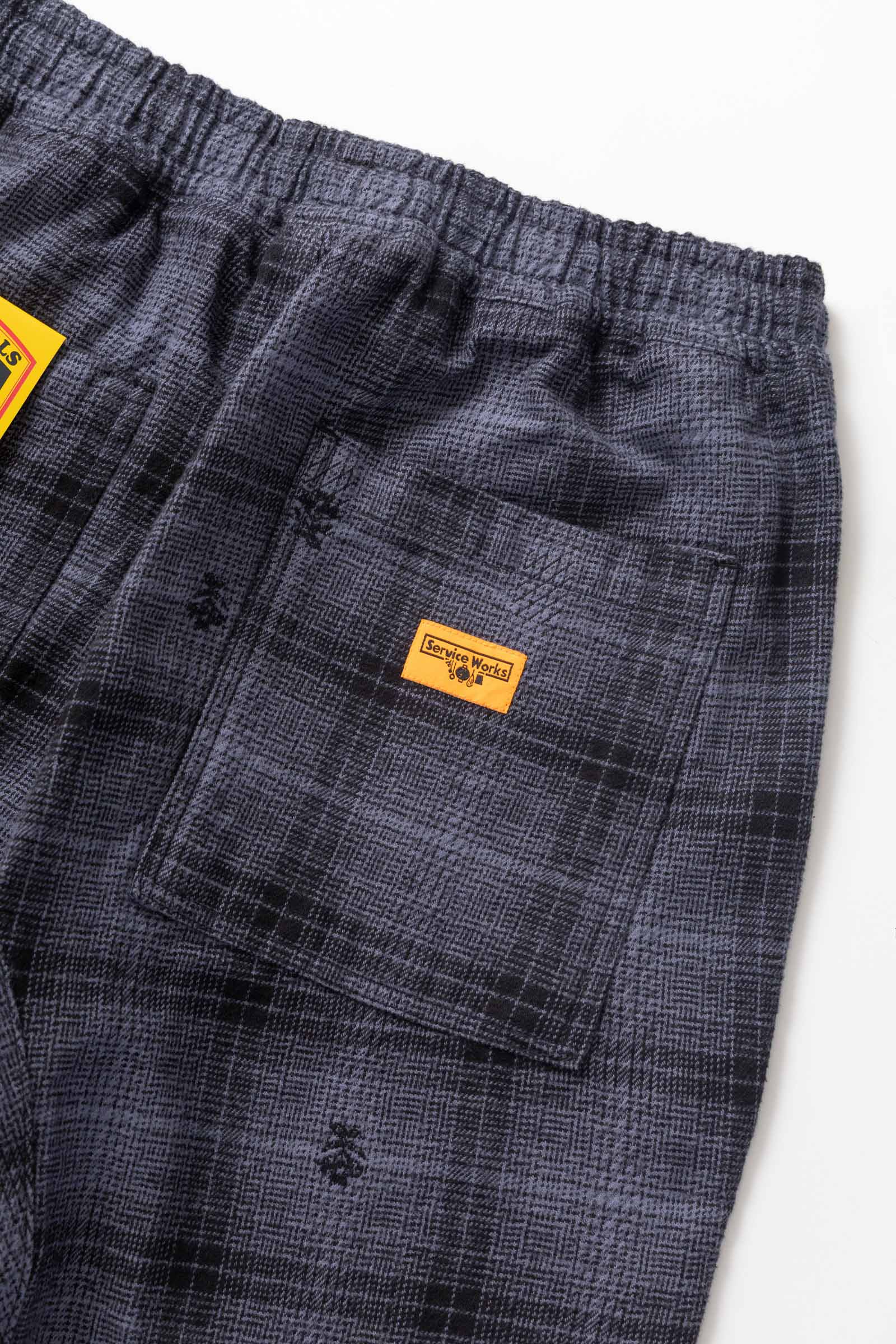 Service Works - Thistle Plaid Pants - Black
