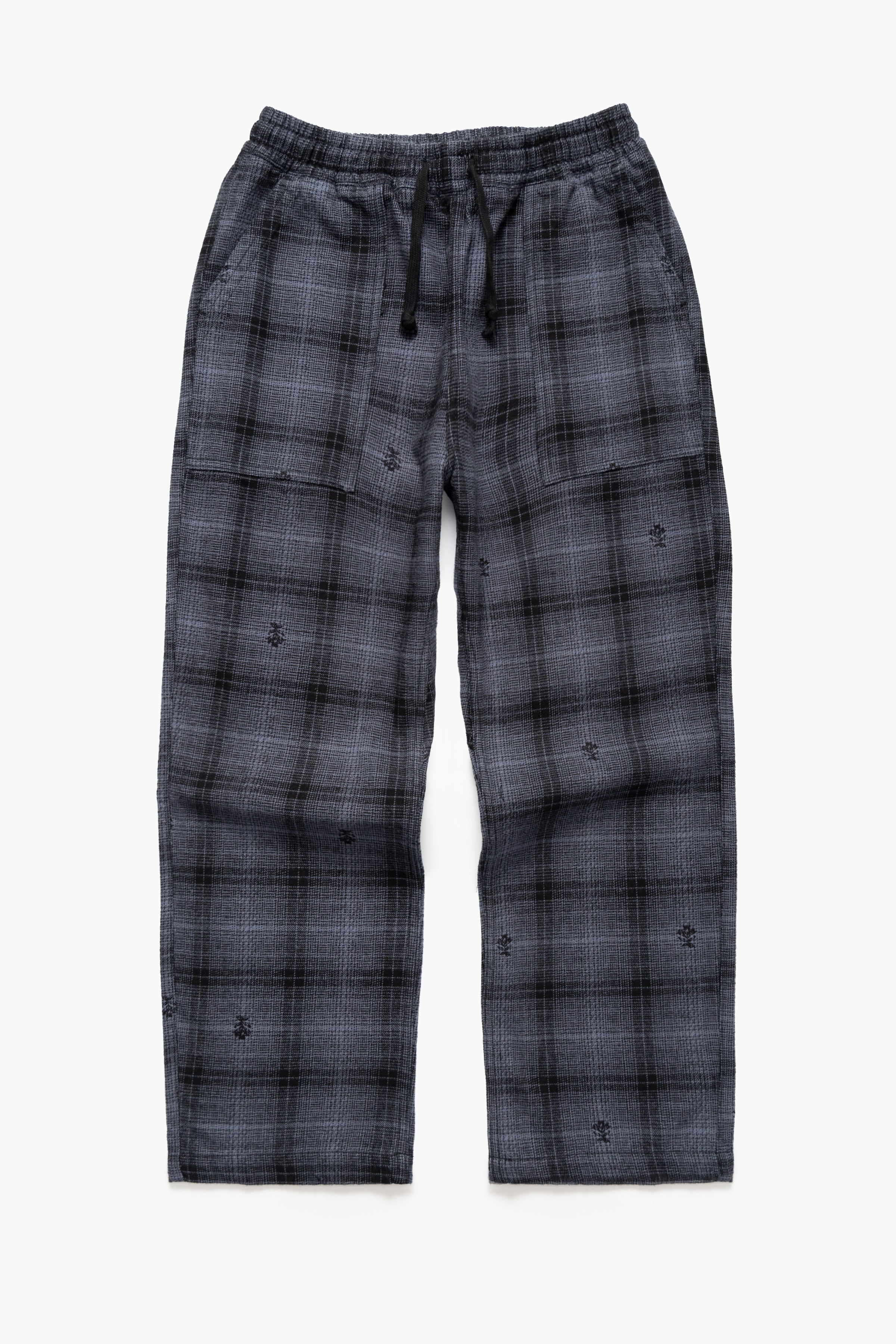 Service Works - Thistle Plaid Pants - Black