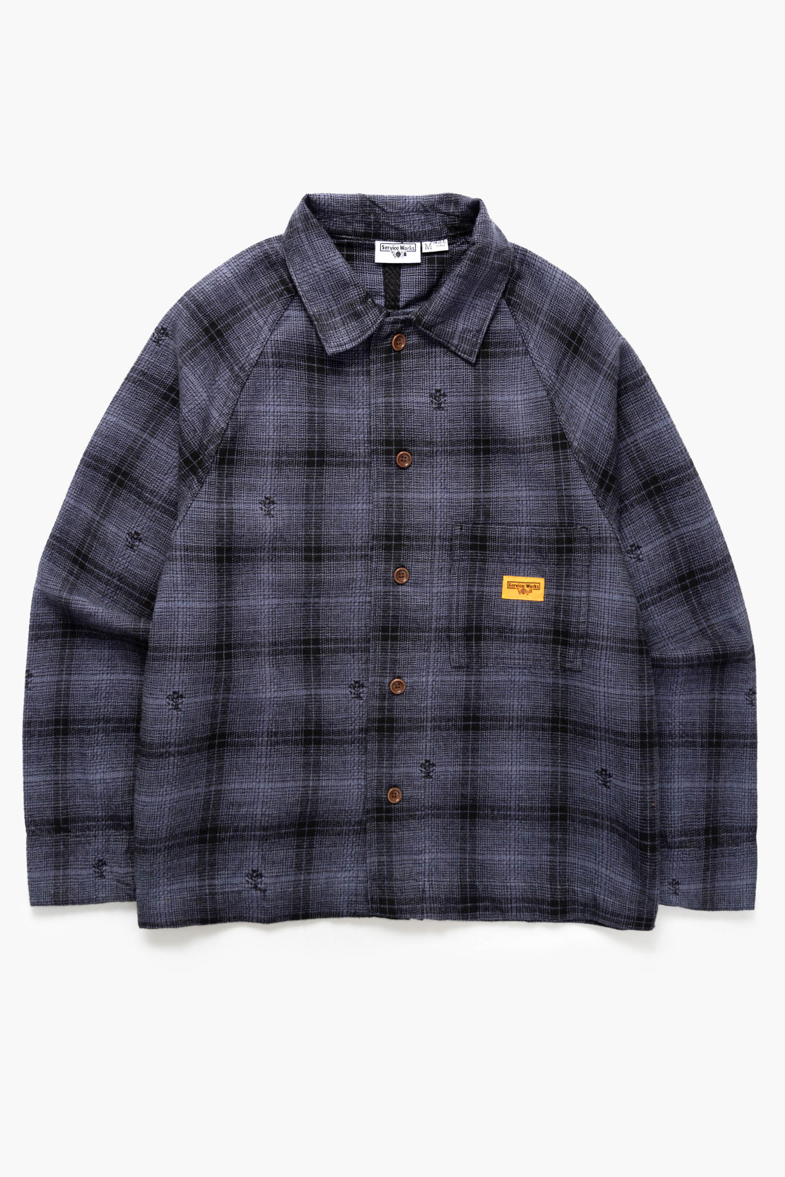 Service Works - Thistle Plaid - Jacket