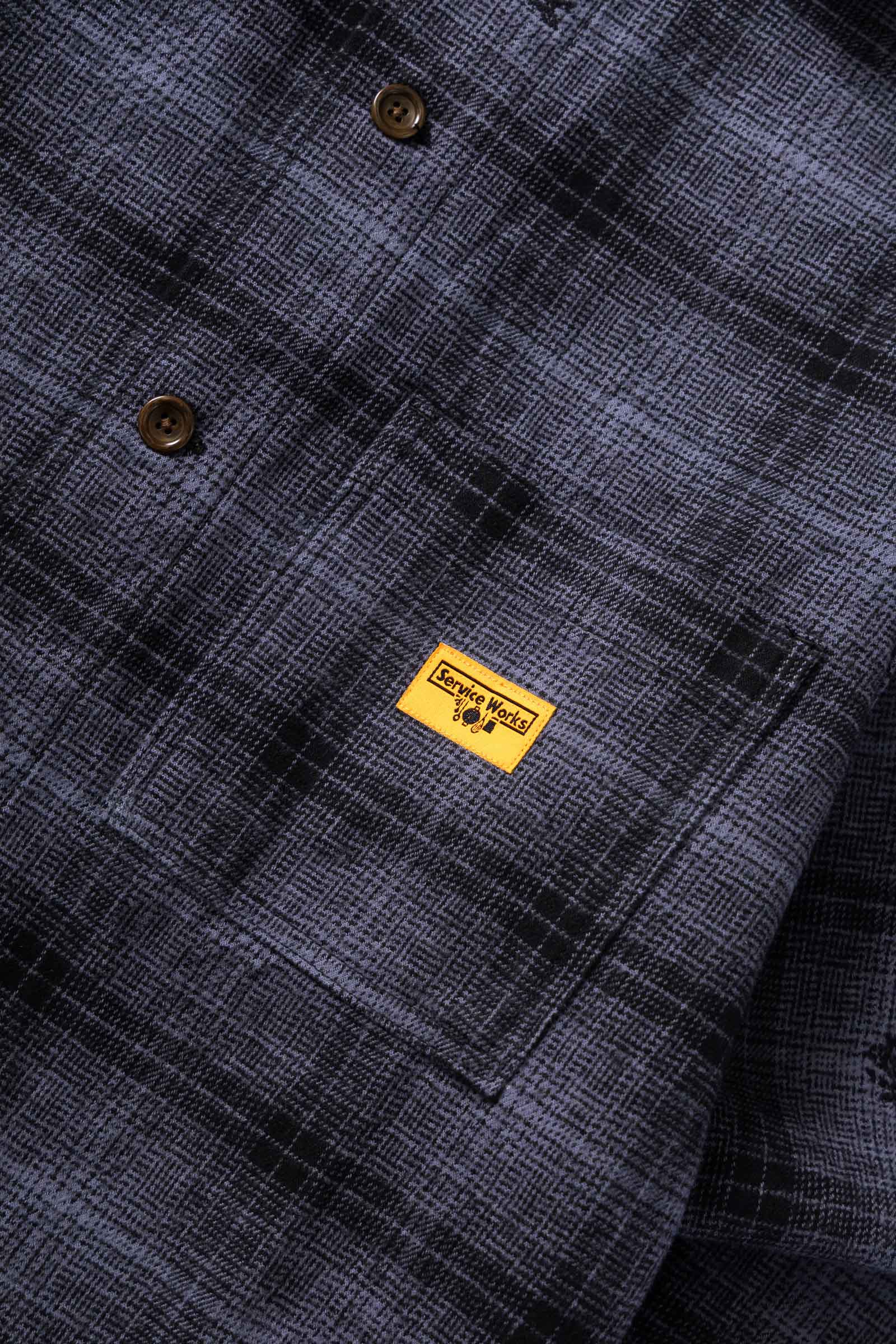 Service Works - Thistle Plaid - Jacket