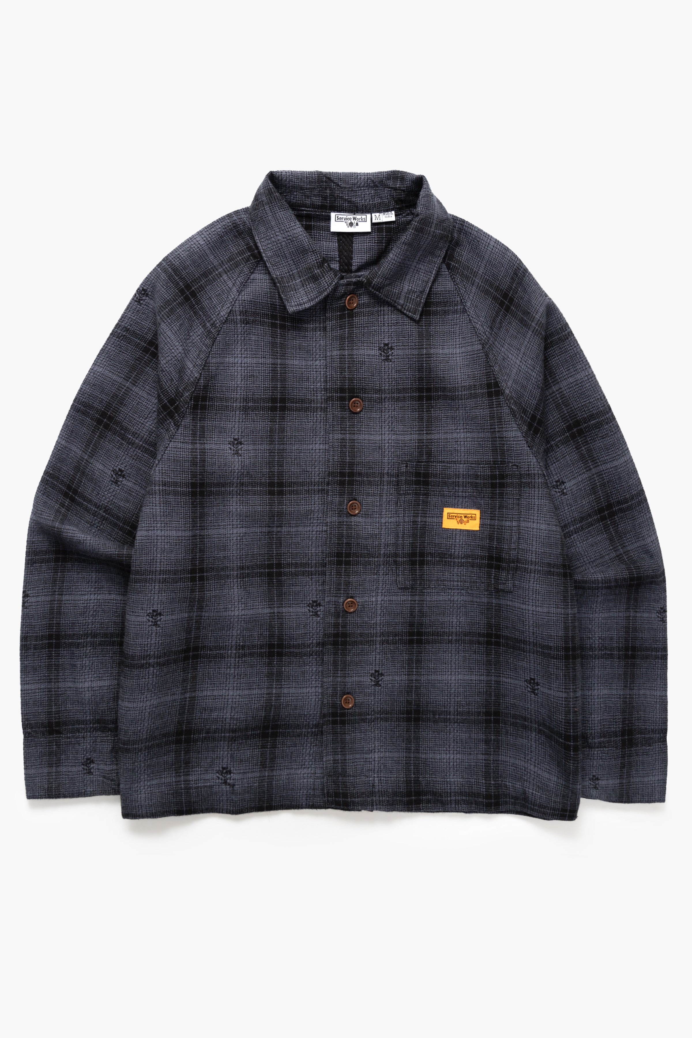 Service Works - Thistle Plaid - Jacket