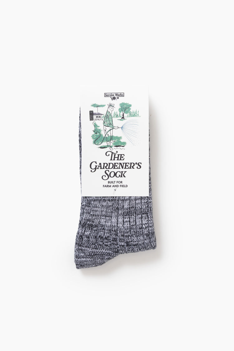 Service Works - Gardener's Socks - Black