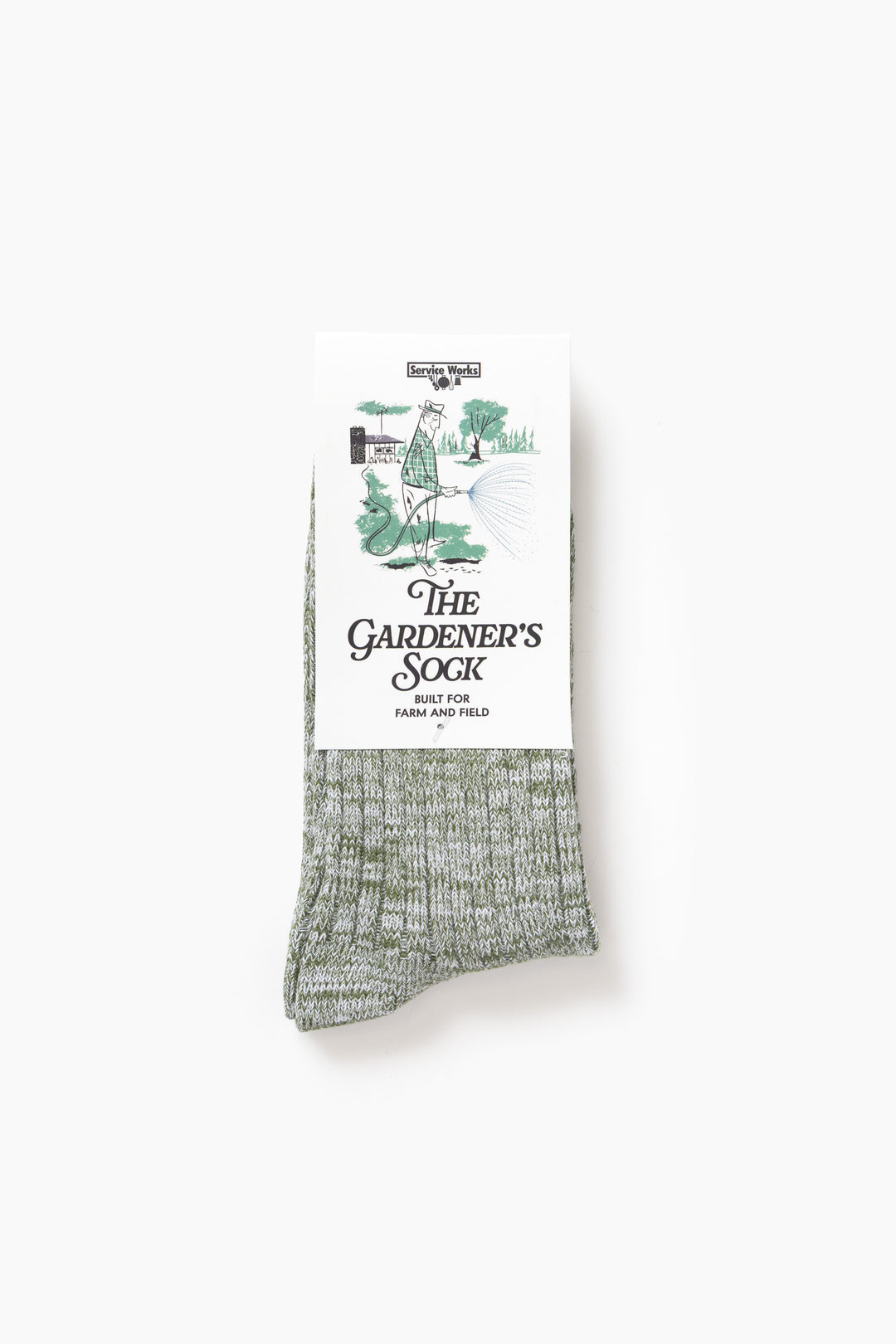 Service Works - Gardener's Socks - Green