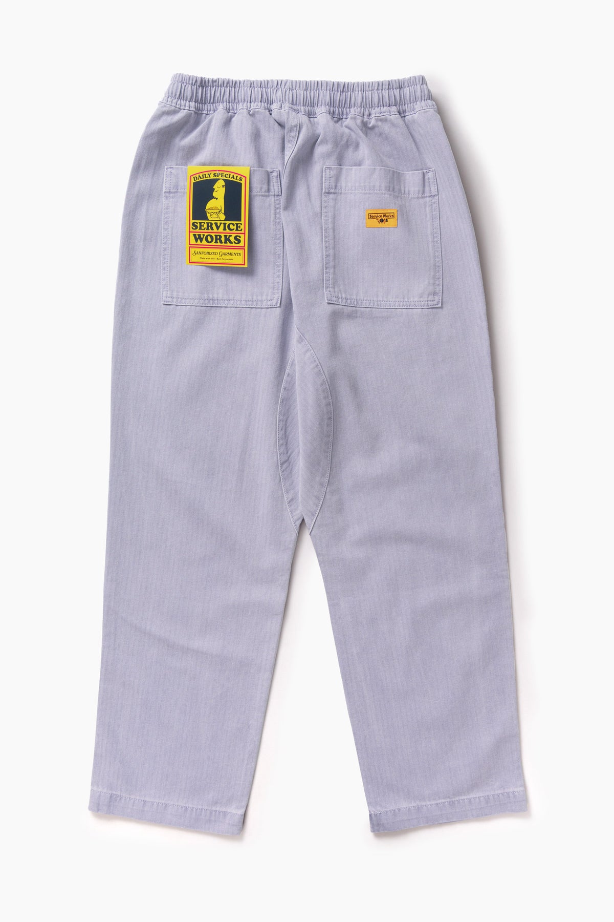 Service Works - Pigment Herringbone Chef Pants - Lavender