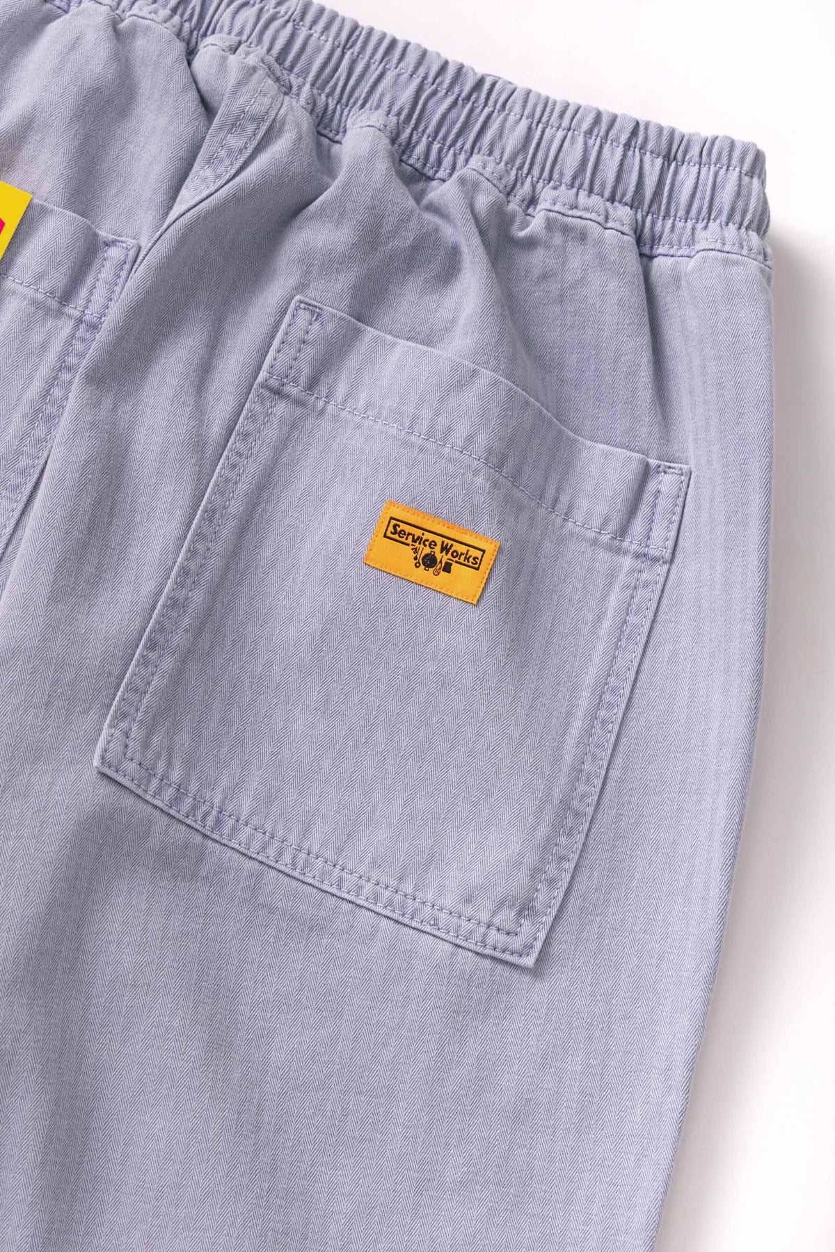 Service Works - Pigment Herringbone Chef Pants - Lavender