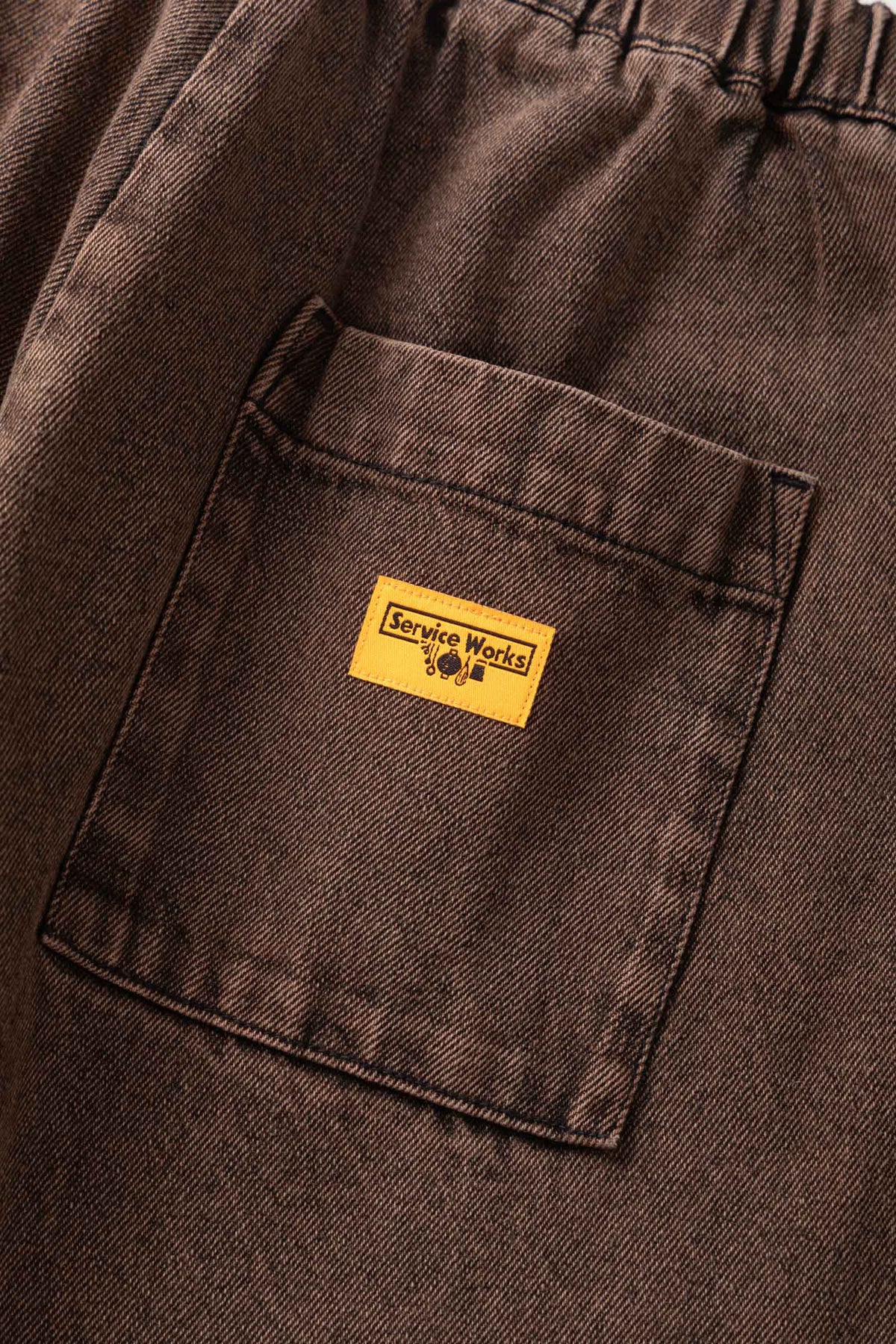 Service Works - Easy Chef Pants - Umber