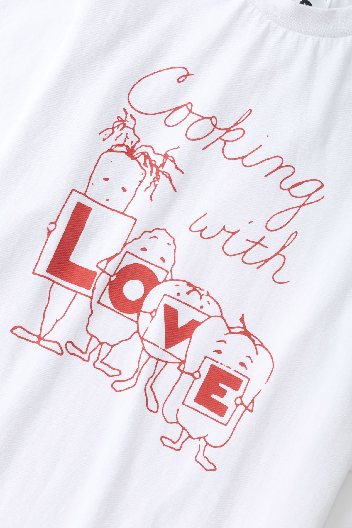 Service Works - LOVE Long Sleeve Tee - White