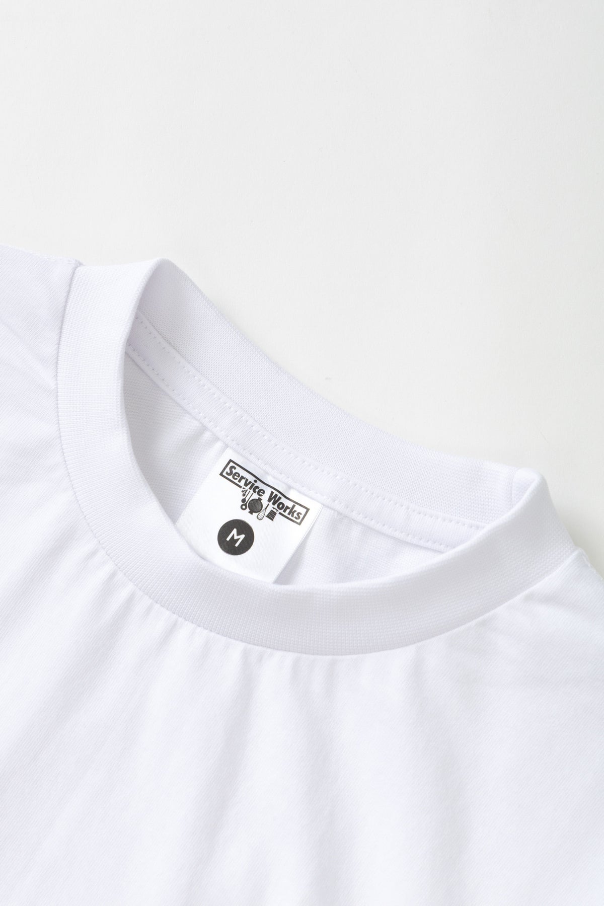 Service Works - LOVE Long Sleeve Tee - White