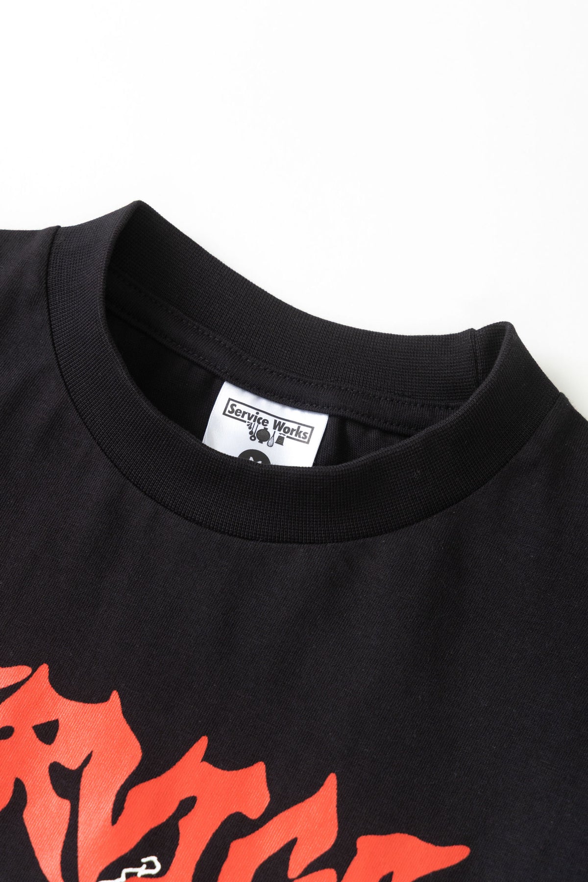 Service Works - Boiling Point L/S Tee - Black