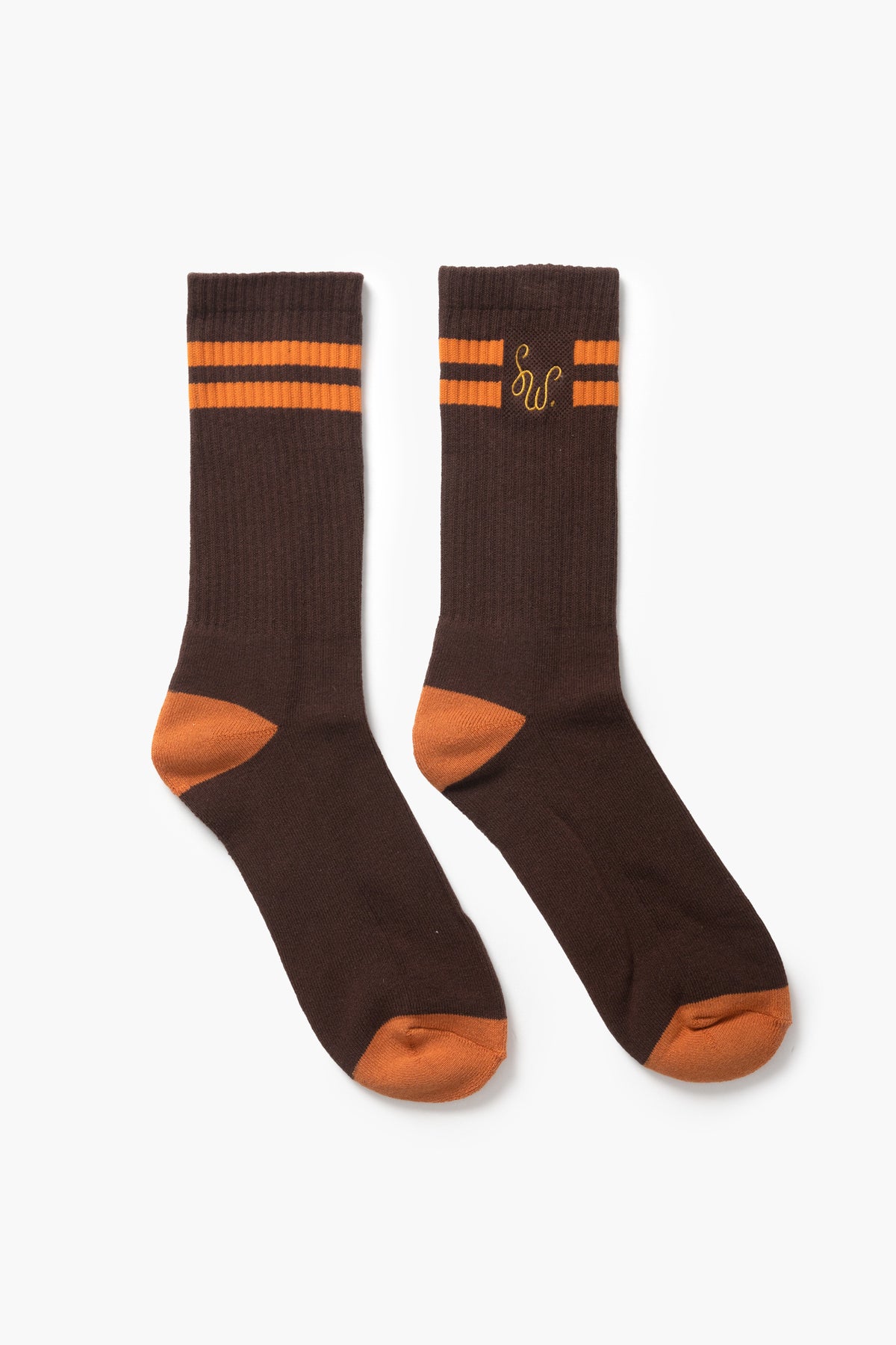 Service Works - Monogram Socks - Brown