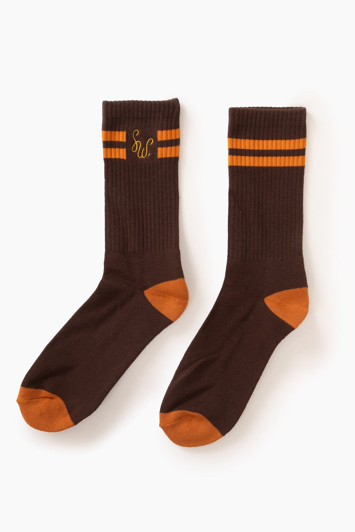 Service Works - Monogram Socks - Brown