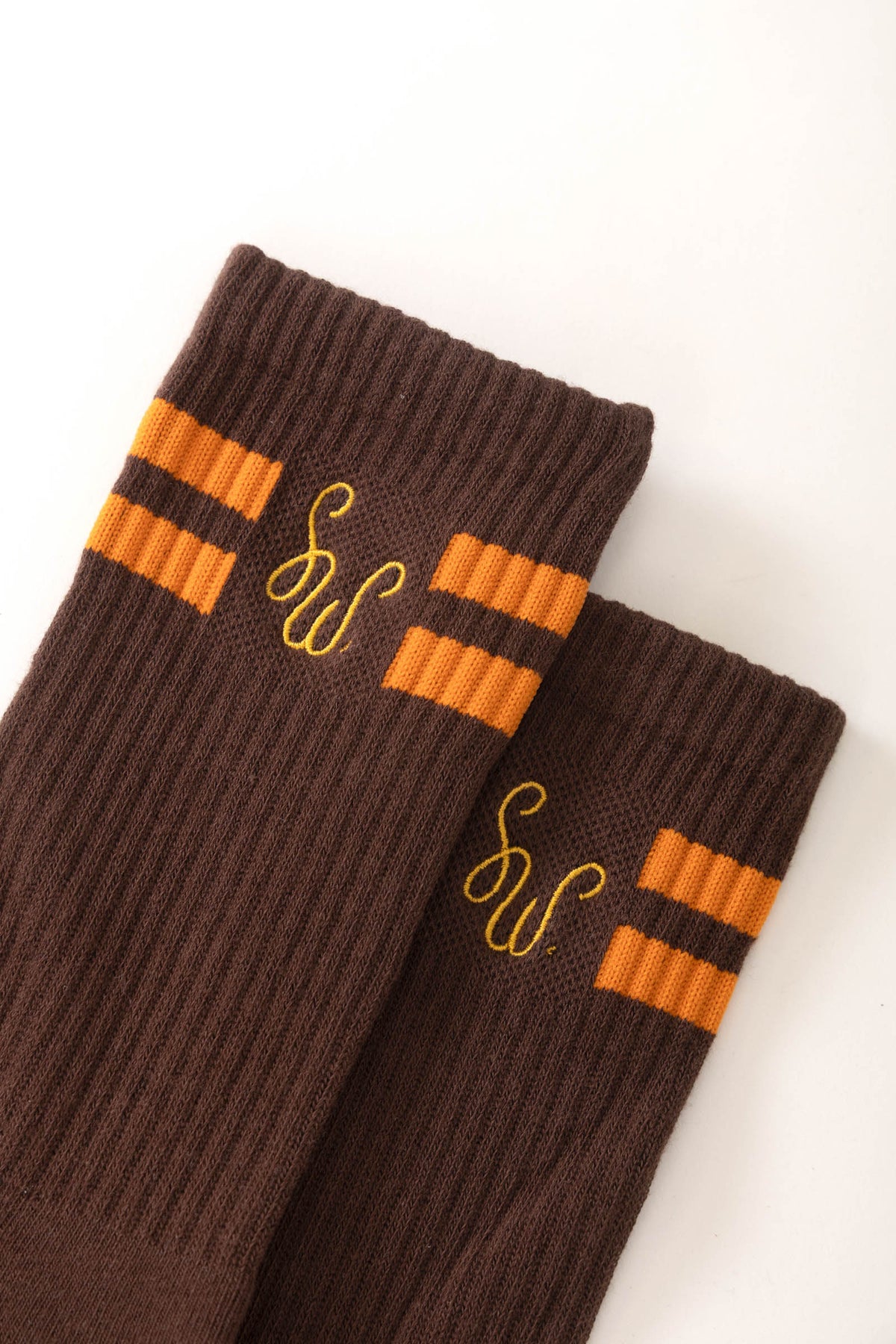 Service Works - Monogram Socks - Brown