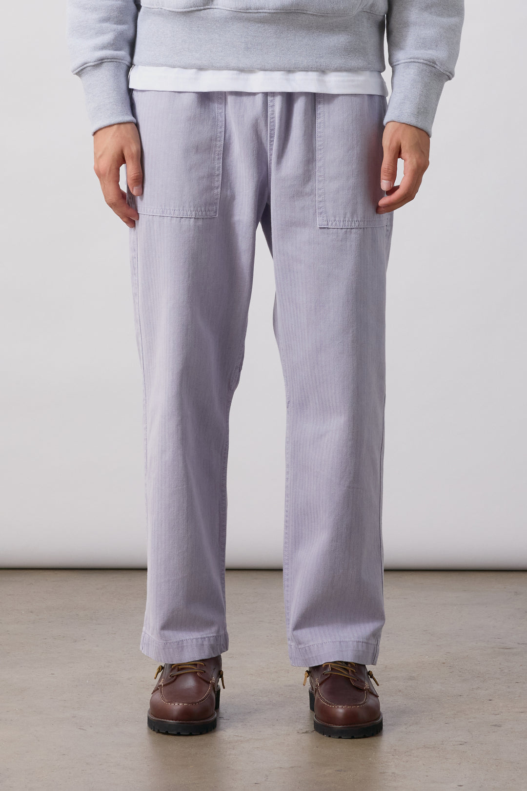 Service Works - Pigment Herringbone Chef Pants - Lavender