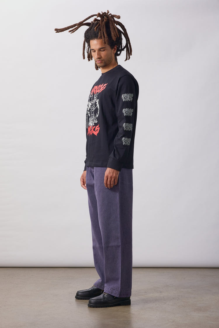 Service Works - Boiling Point L/S Tee - Black