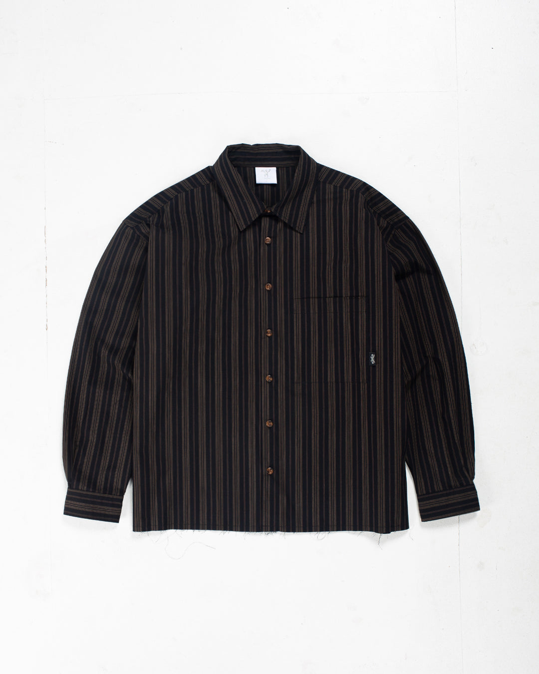 Candice - Raw - Striped Shirt