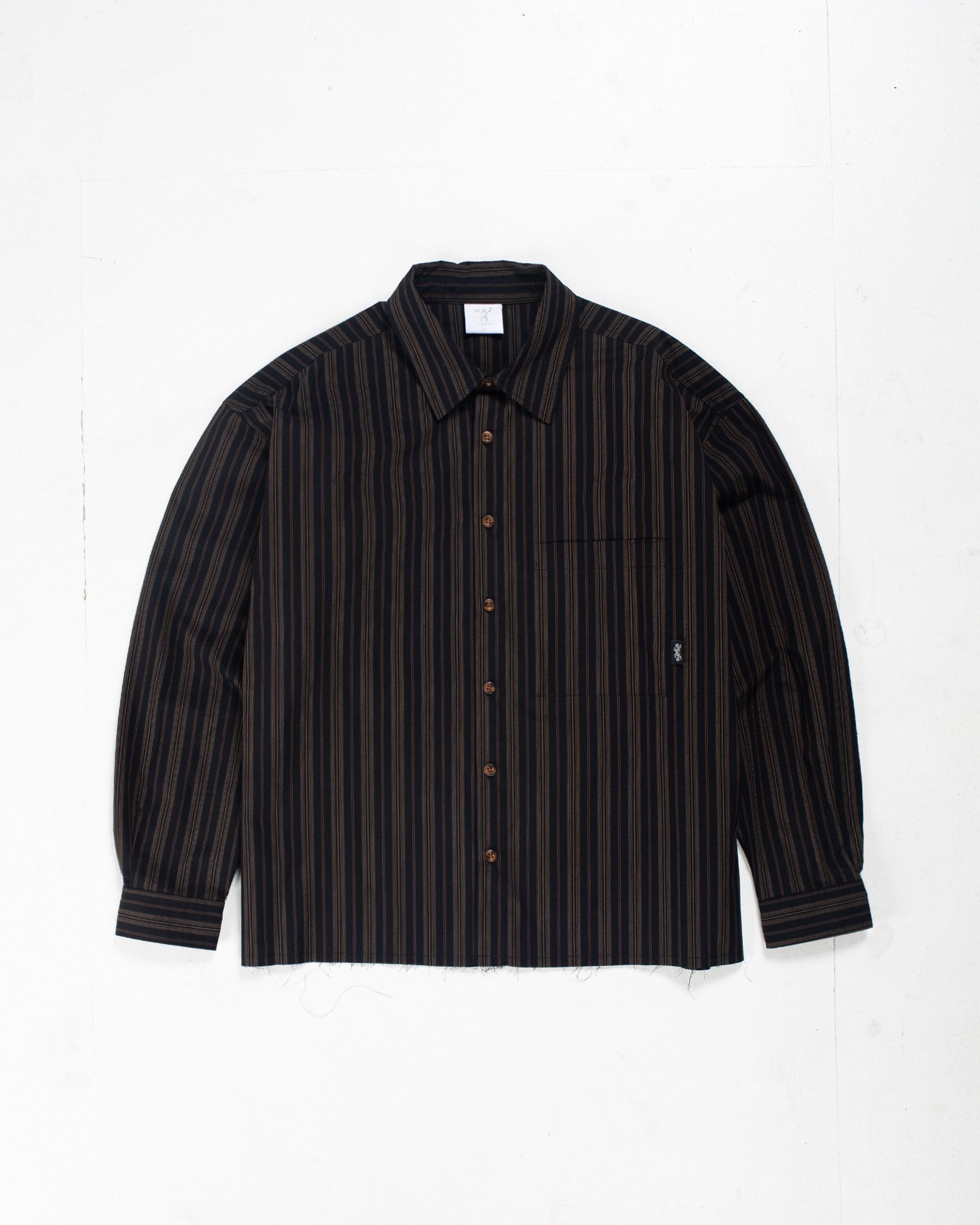 Candice - Raw - Striped Shirt