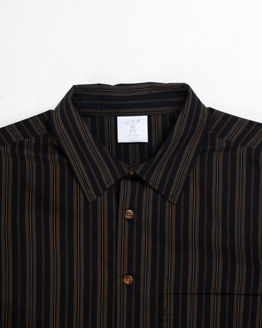Candice - Raw - Striped Shirt