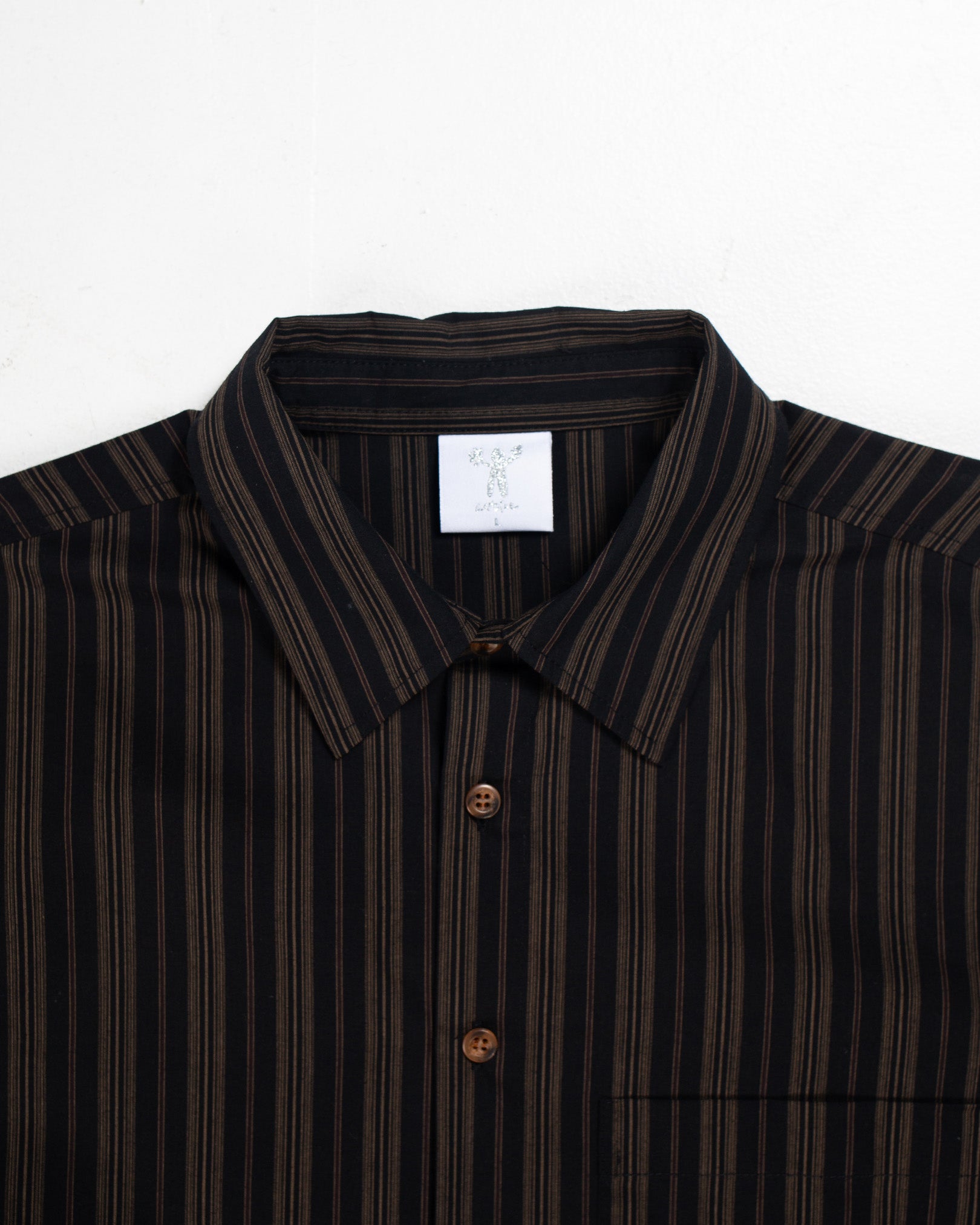Candice - Raw - Striped Shirt
