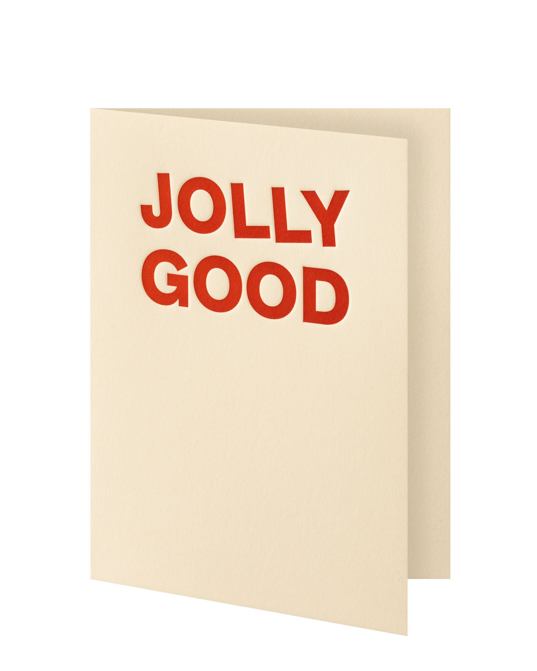 SHORT TALK - JOLLY GOOD