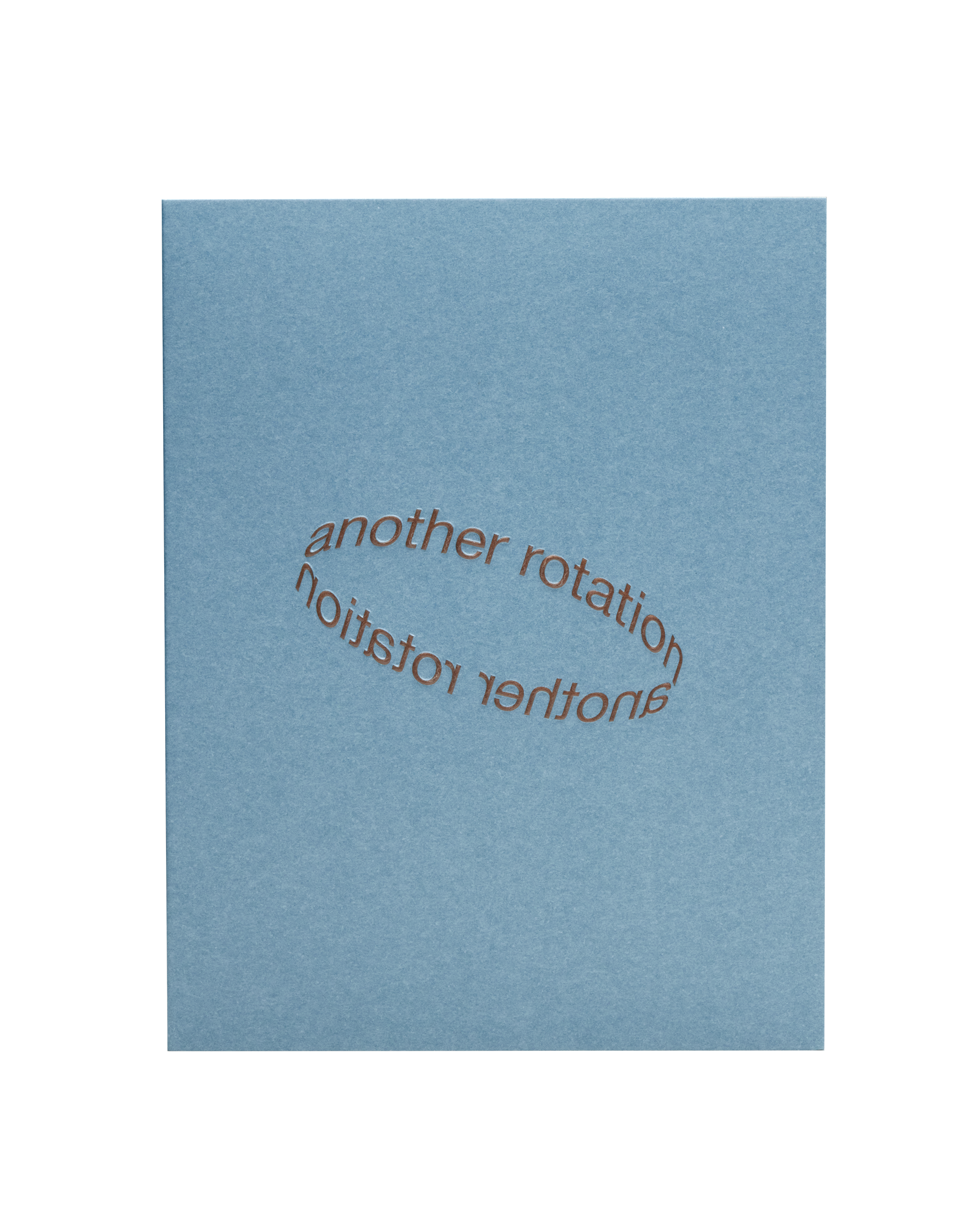 SHORT TALK - ANOTHER ROTATION