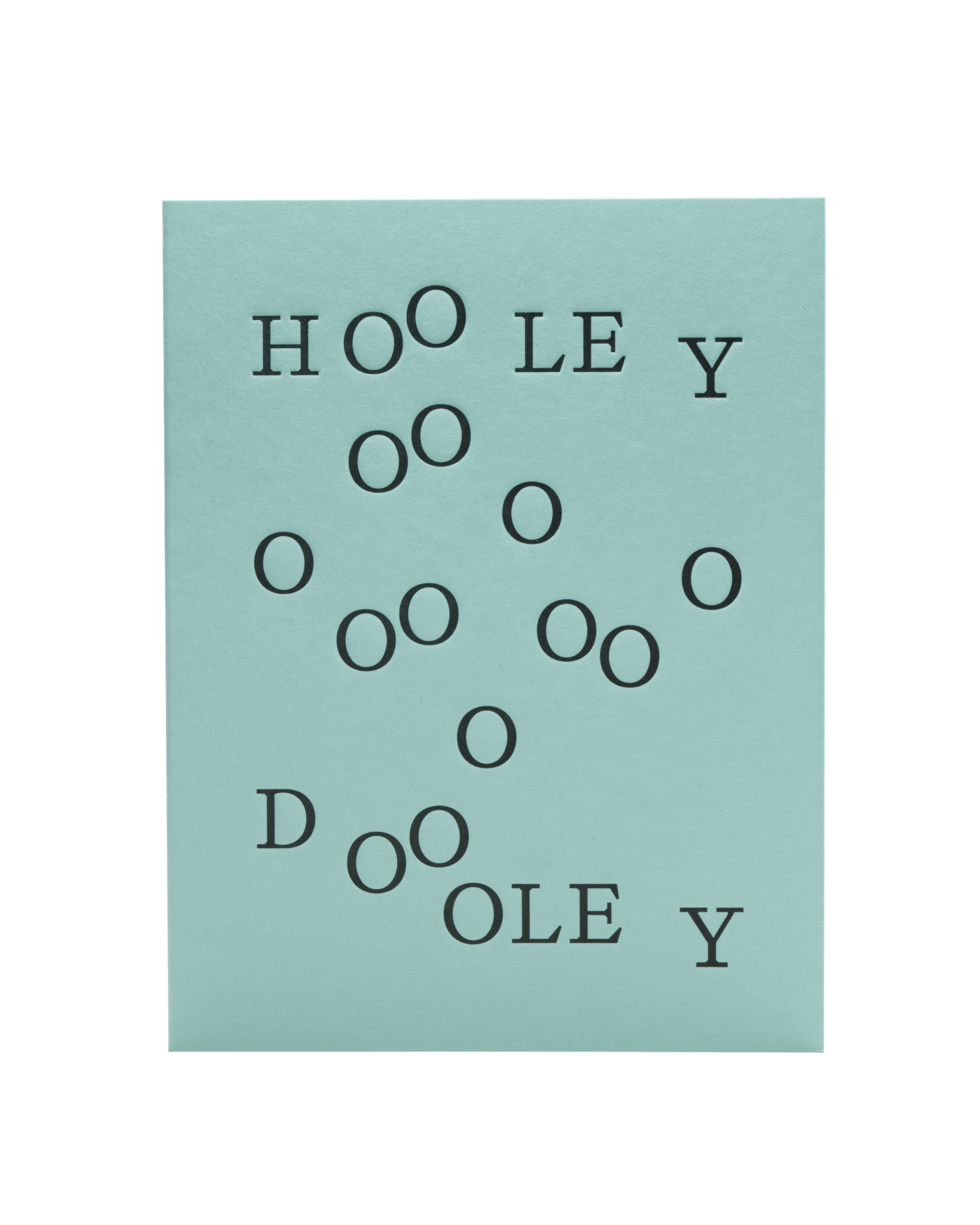 SHORT TALK - HOOLEY DOOLEY