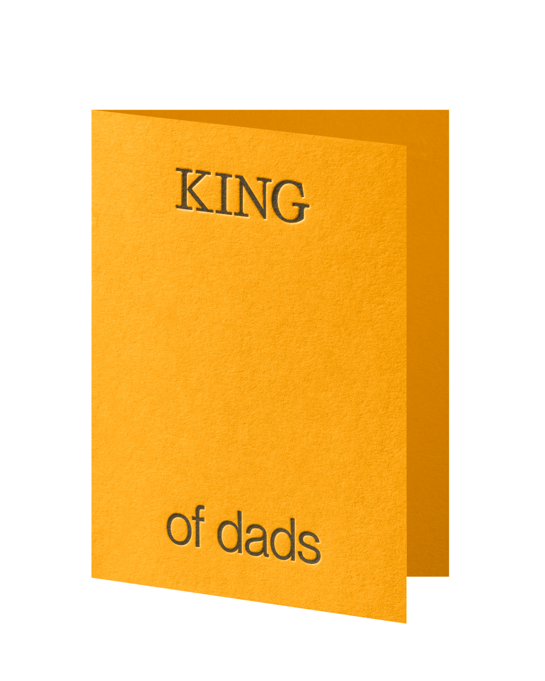 SHORT TALK - KING OF DADS