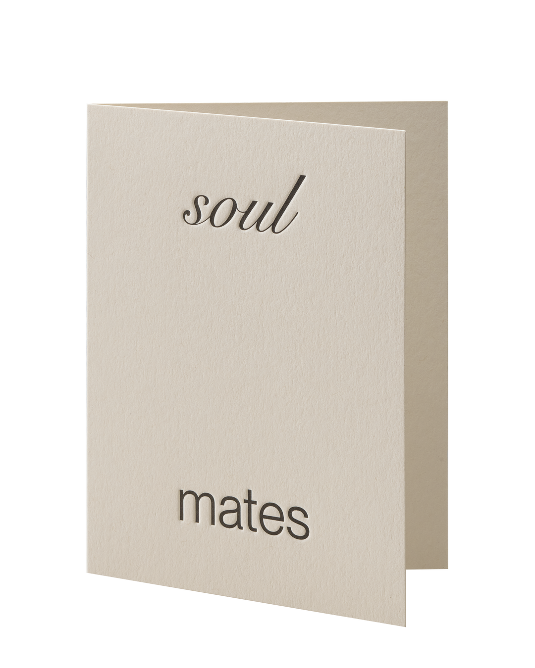 SHORT TALK - SOUL MATES