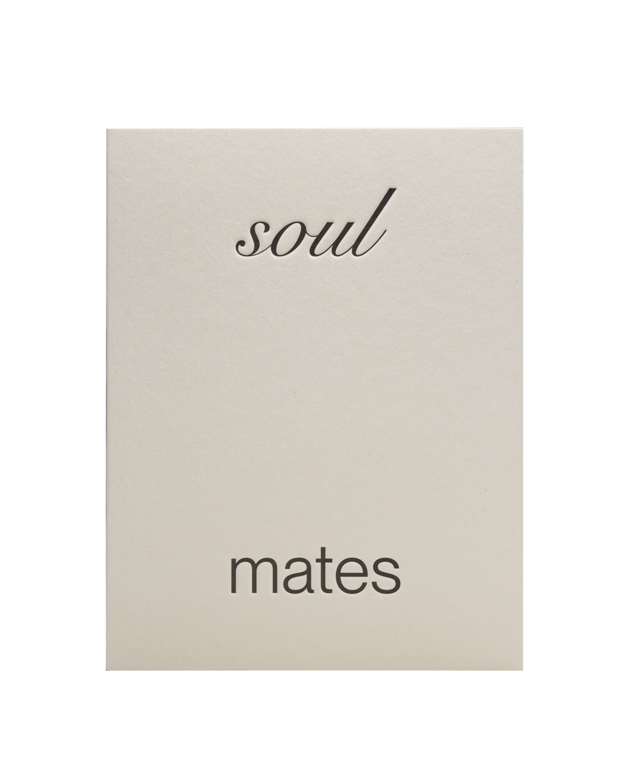 SHORT TALK - SOUL MATES