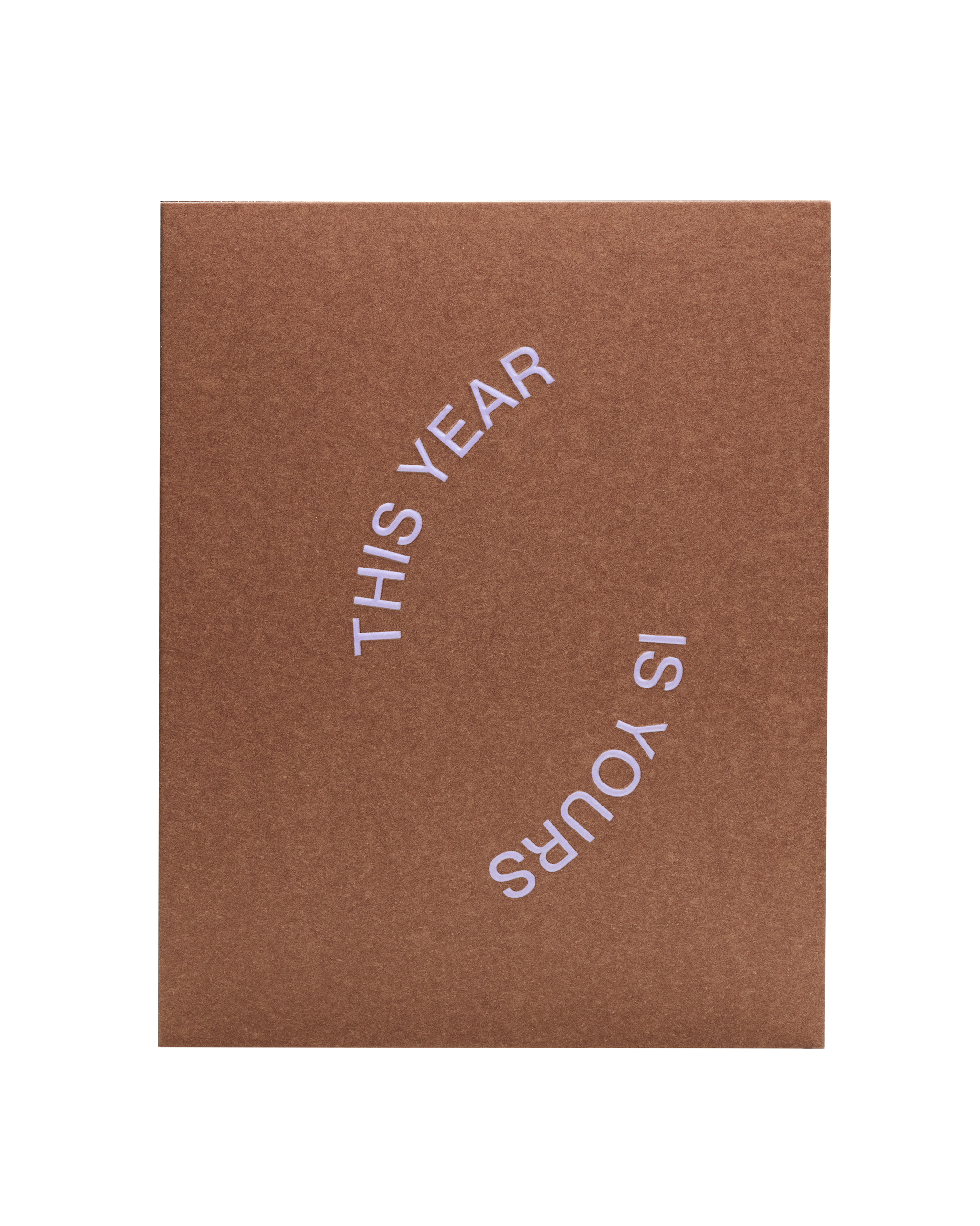 SHORT TALK - THIS YEAR IS YOURS