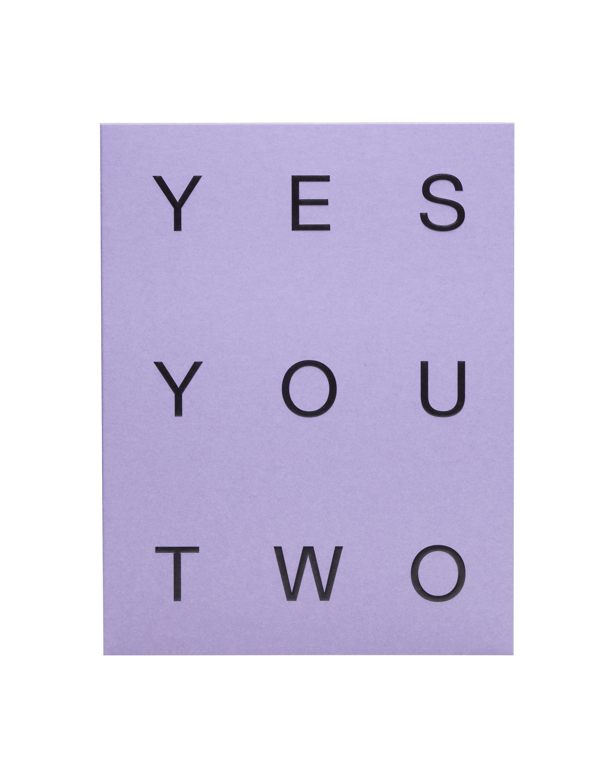SHORT TALK - YES YOU TWO