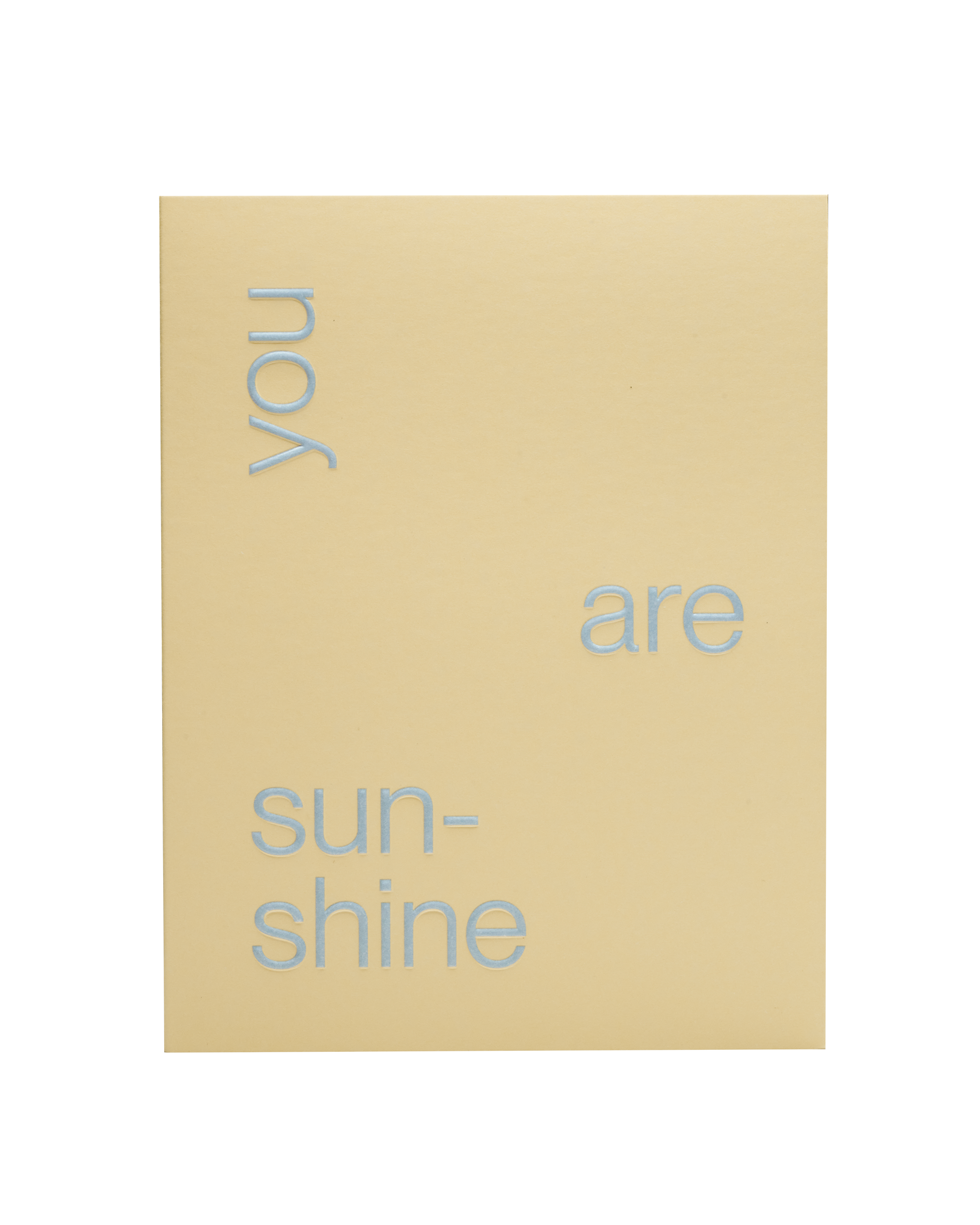 SHORT TALK - YOU'RE SUNSHINE
