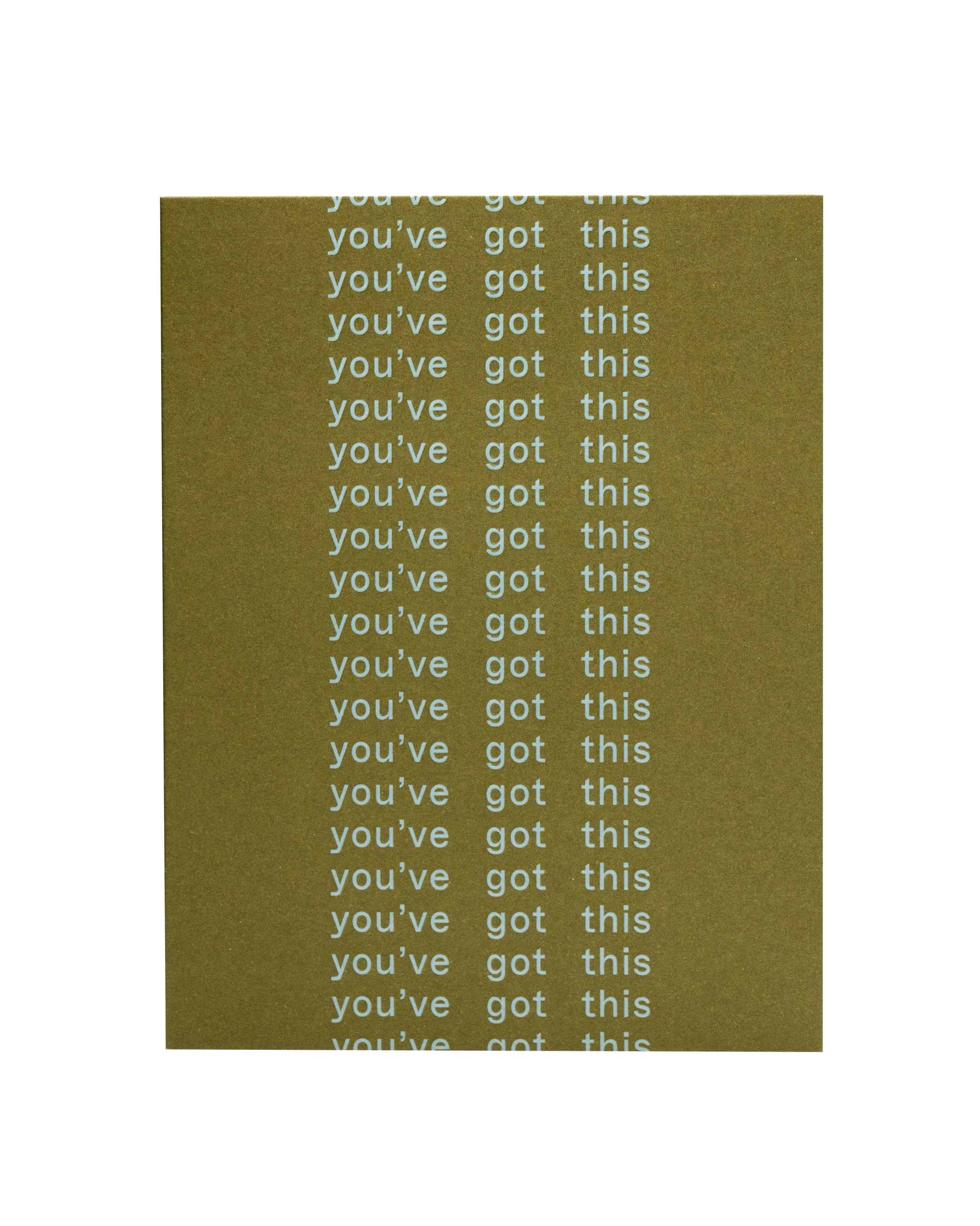SHORT TALK - YOU'VE GOT THIS