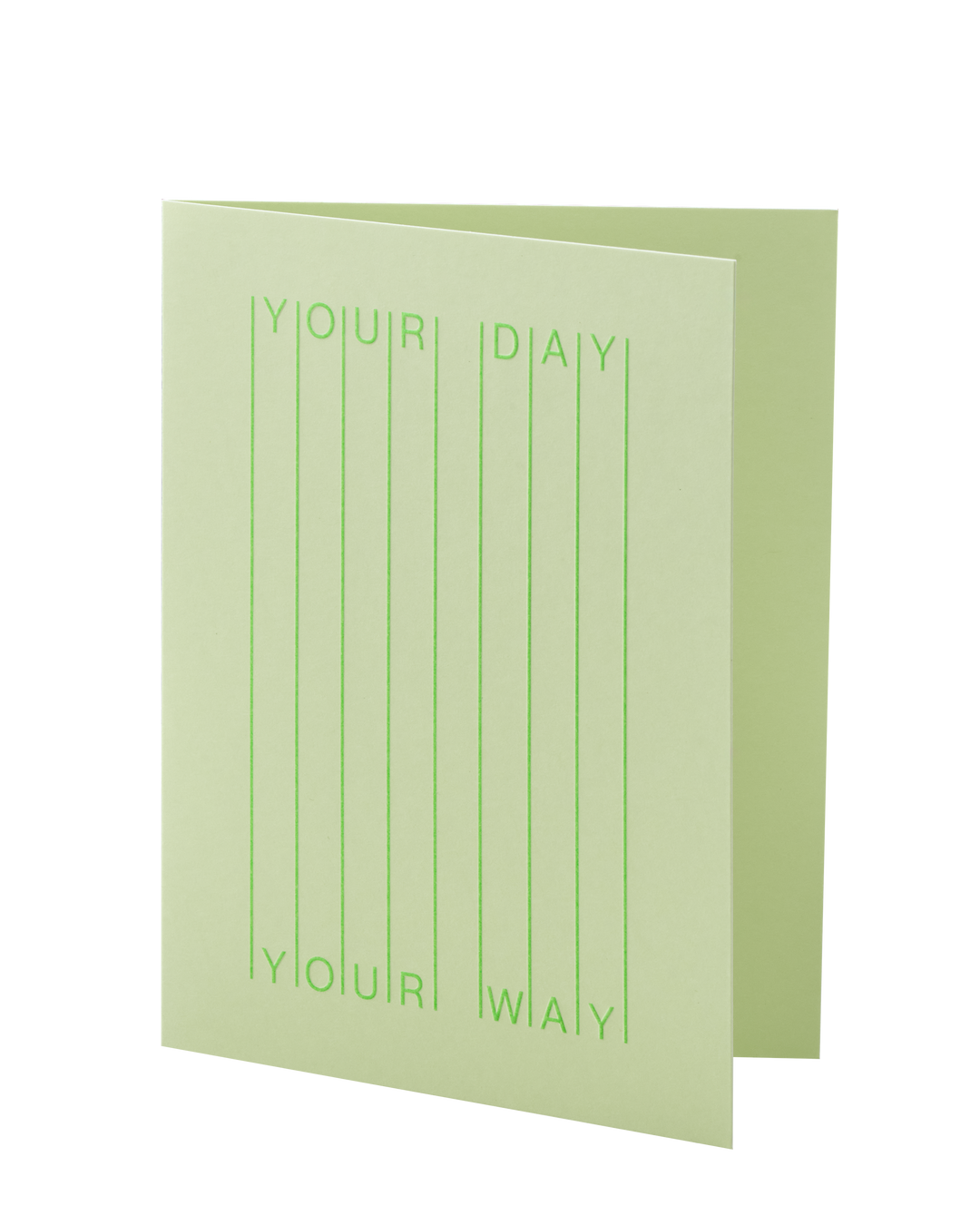 SHORT TALK - YOUR DAY YOUR WAY