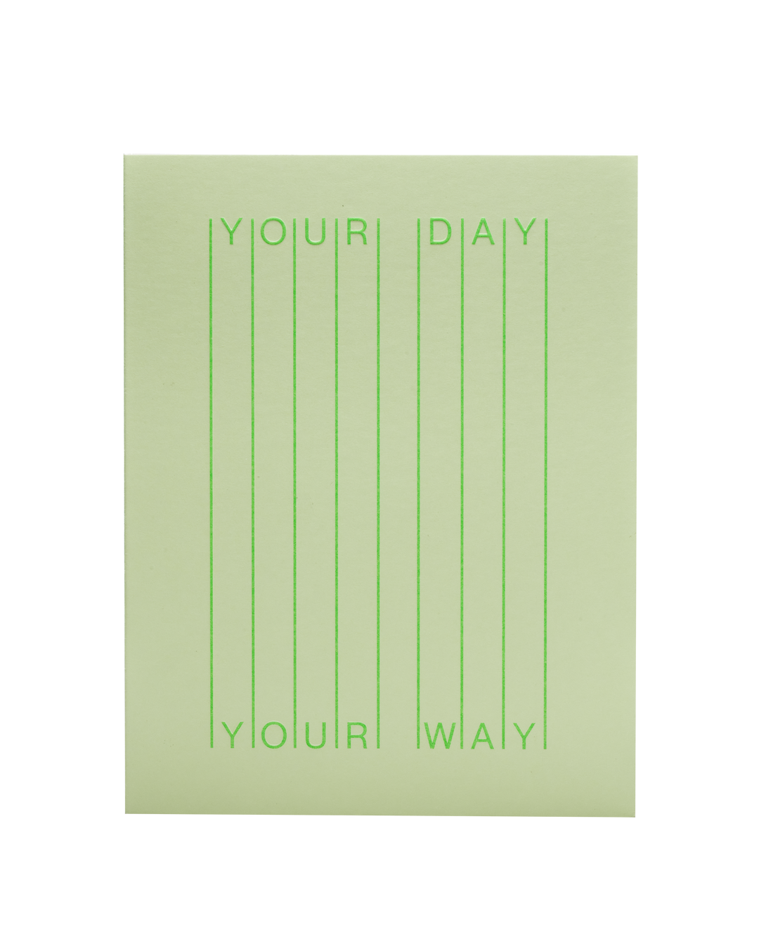 SHORT TALK - YOUR DAY YOUR WAY