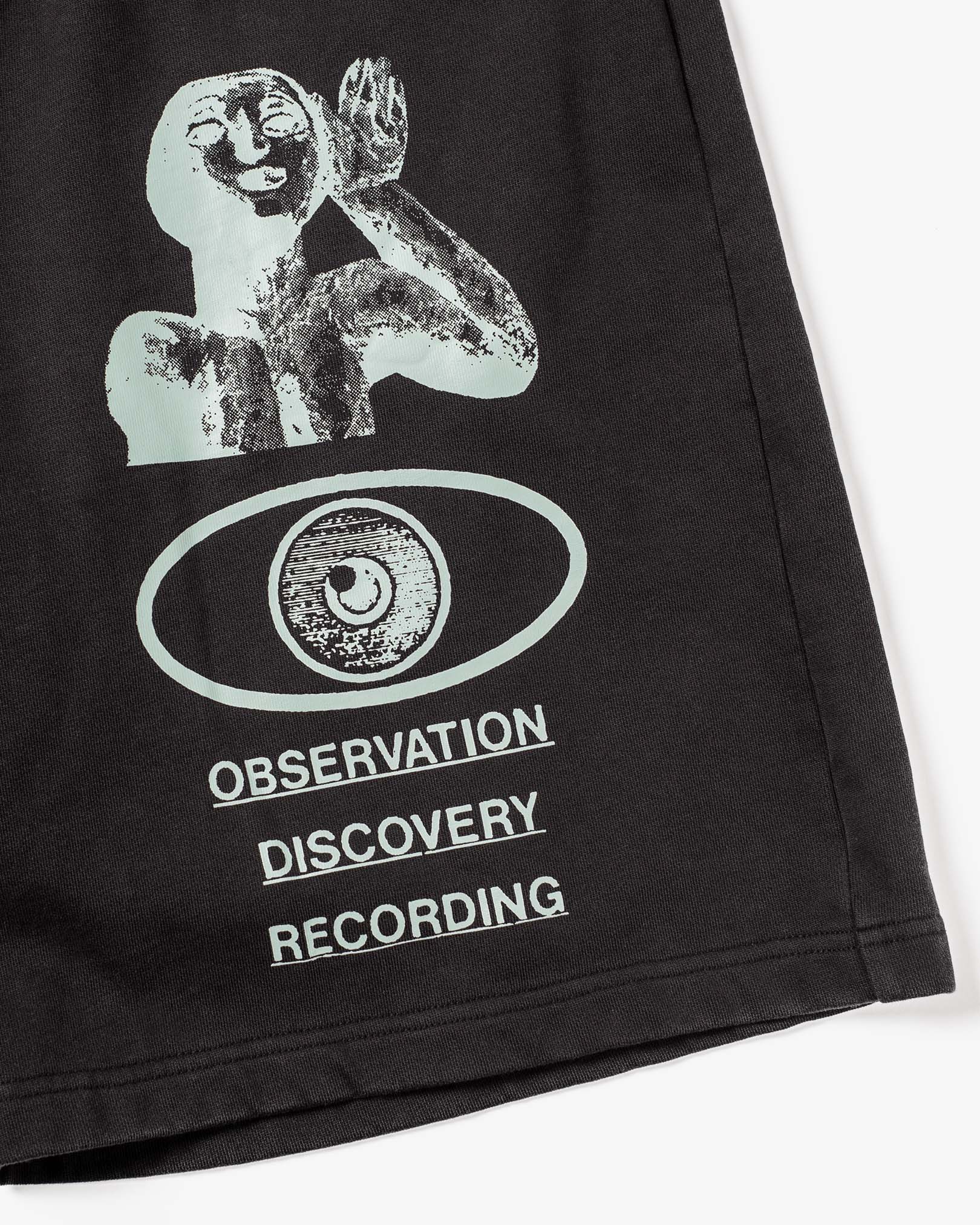 CANDICE - JOURNEY SHORTS - CHARCOAL