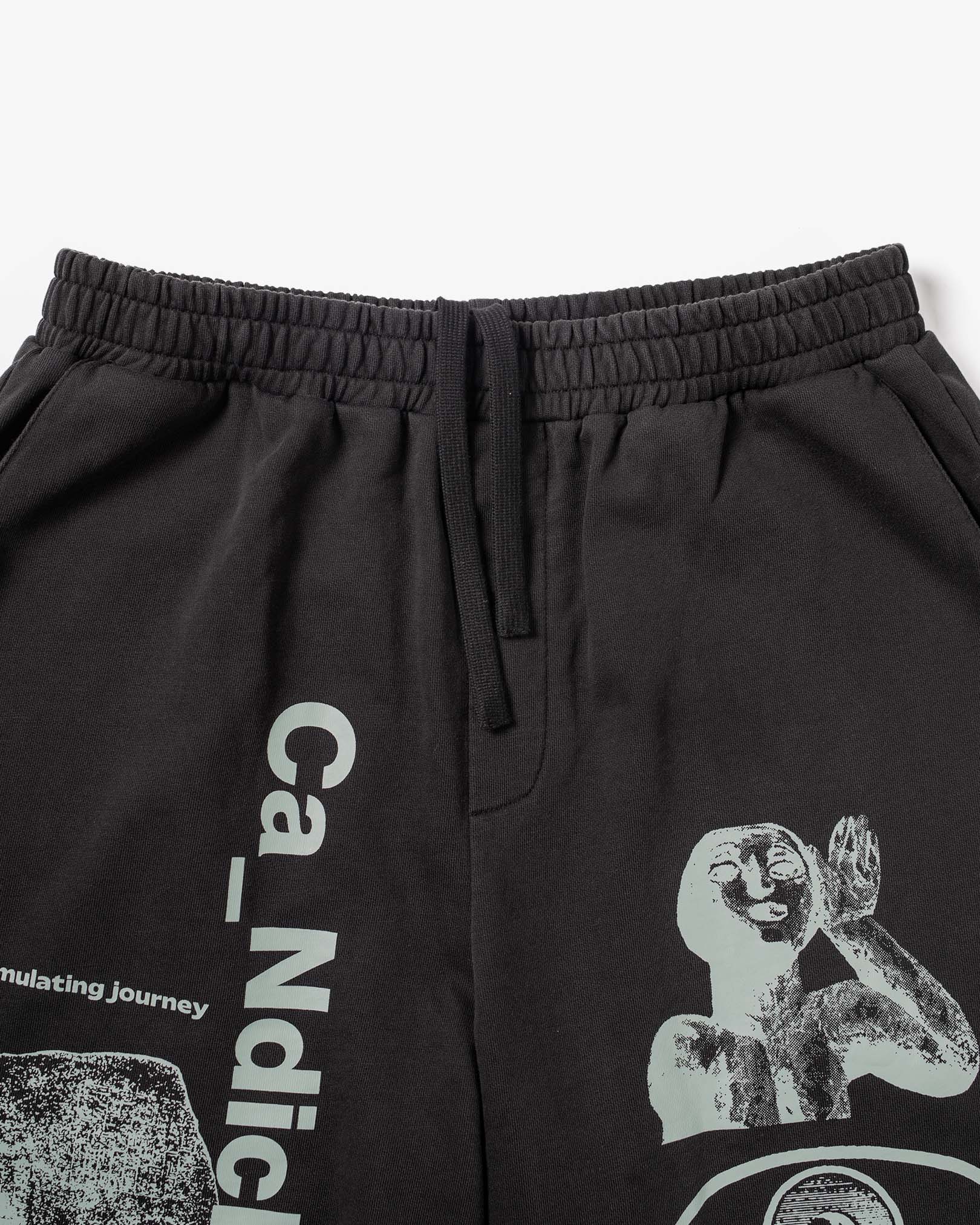 CANDICE - JOURNEY SHORTS - CHARCOAL