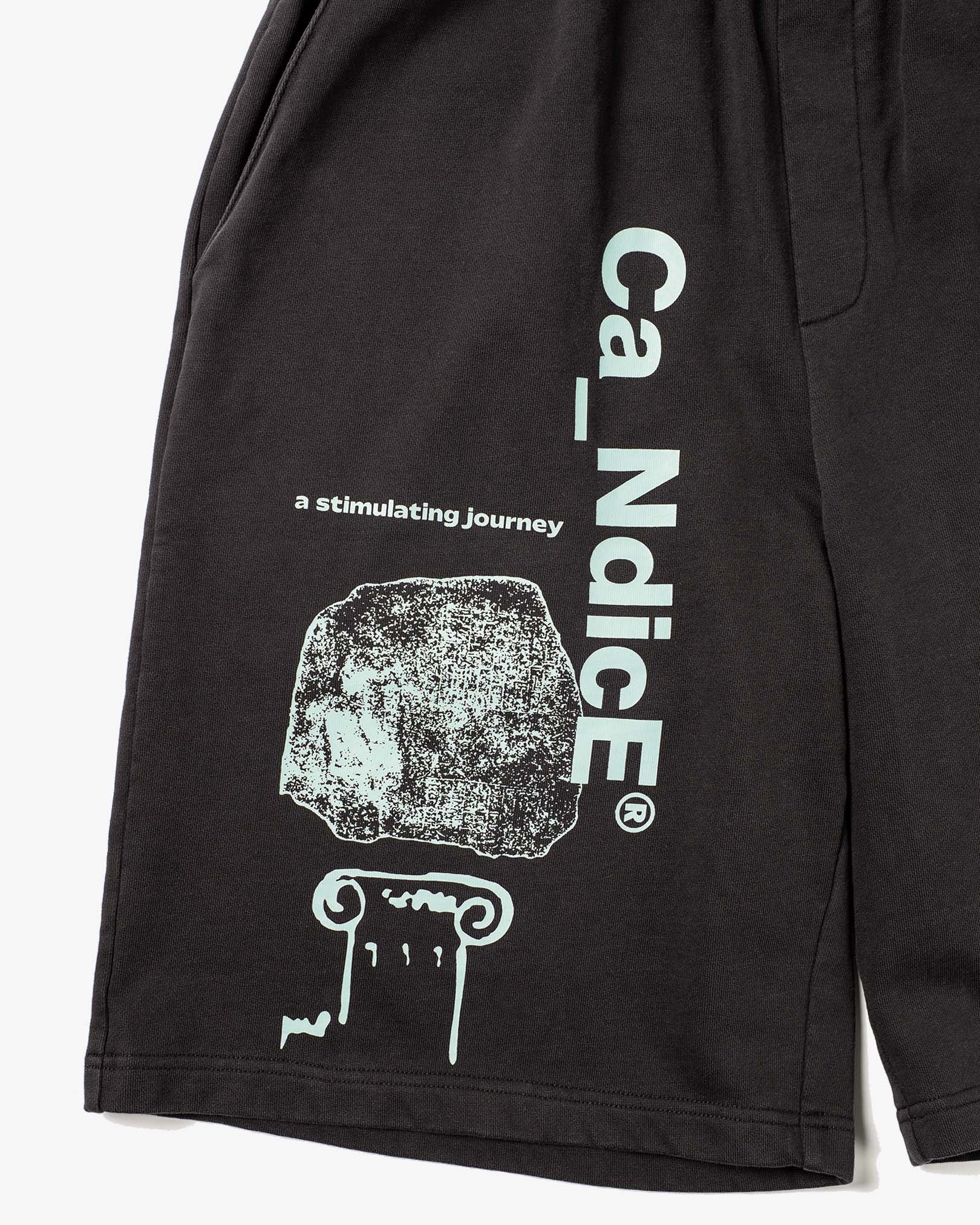 CANDICE - JOURNEY SHORTS - CHARCOAL