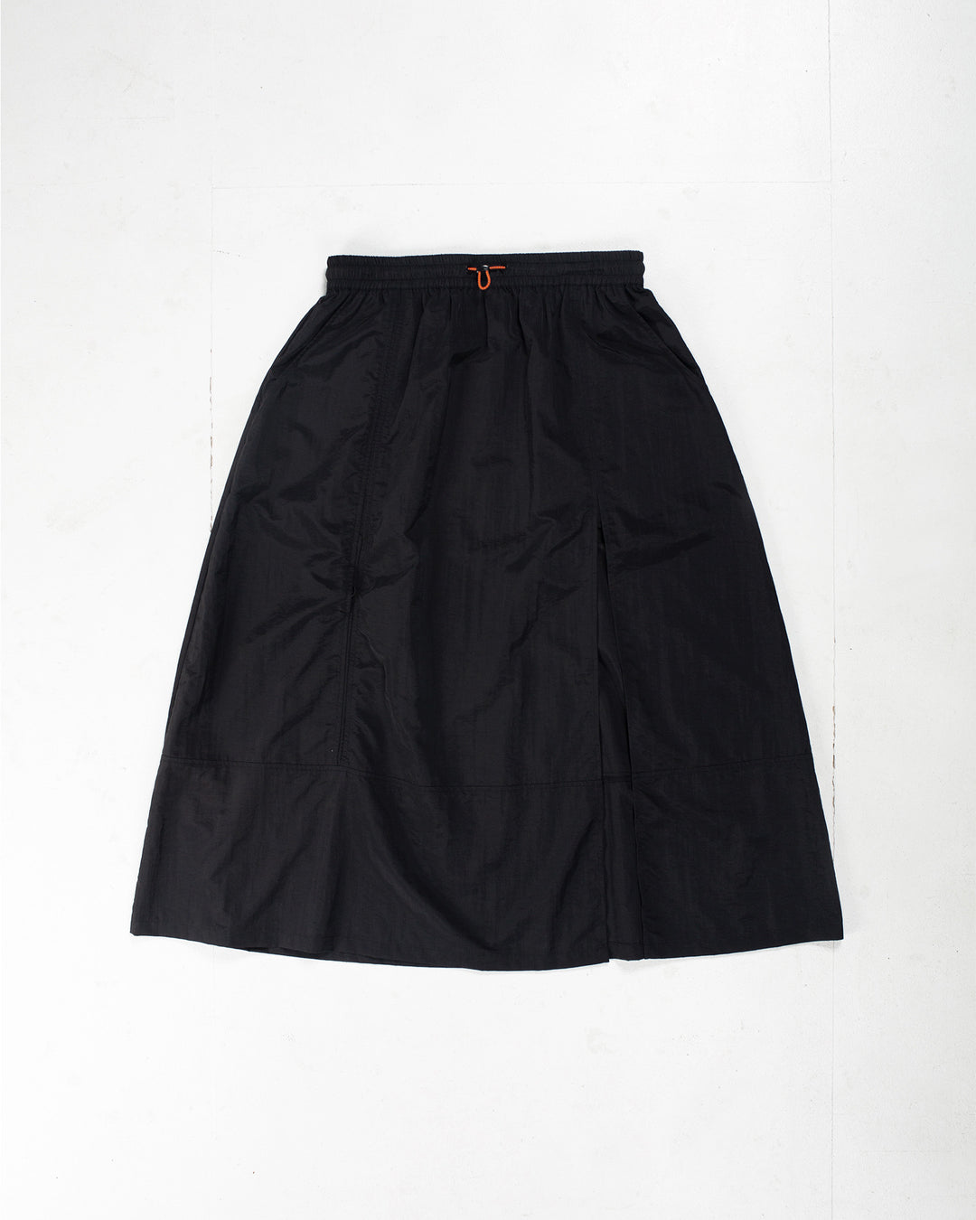 Candice - Unisex Nylon Skirt - Black