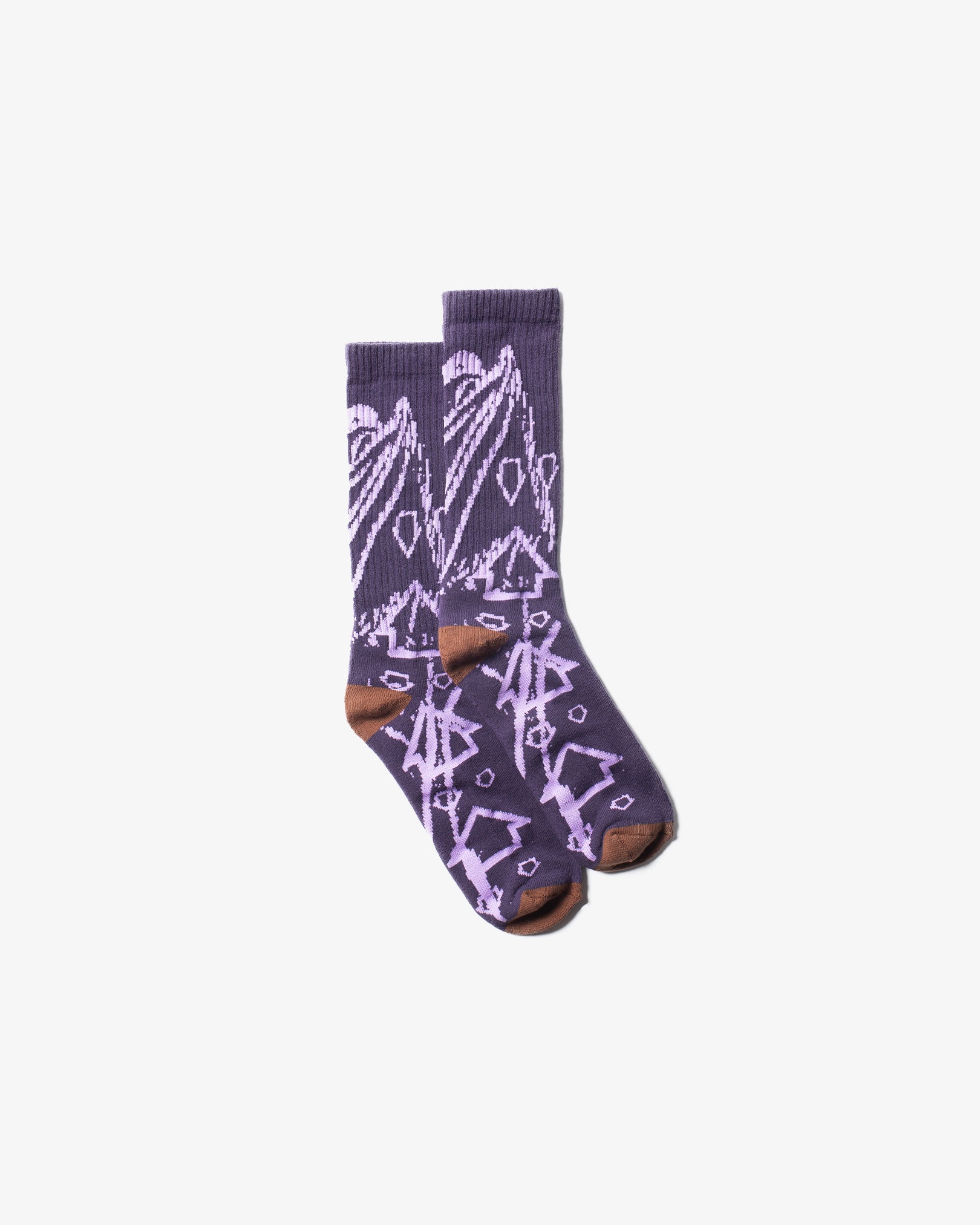 Candice - Ready Socks - Purple