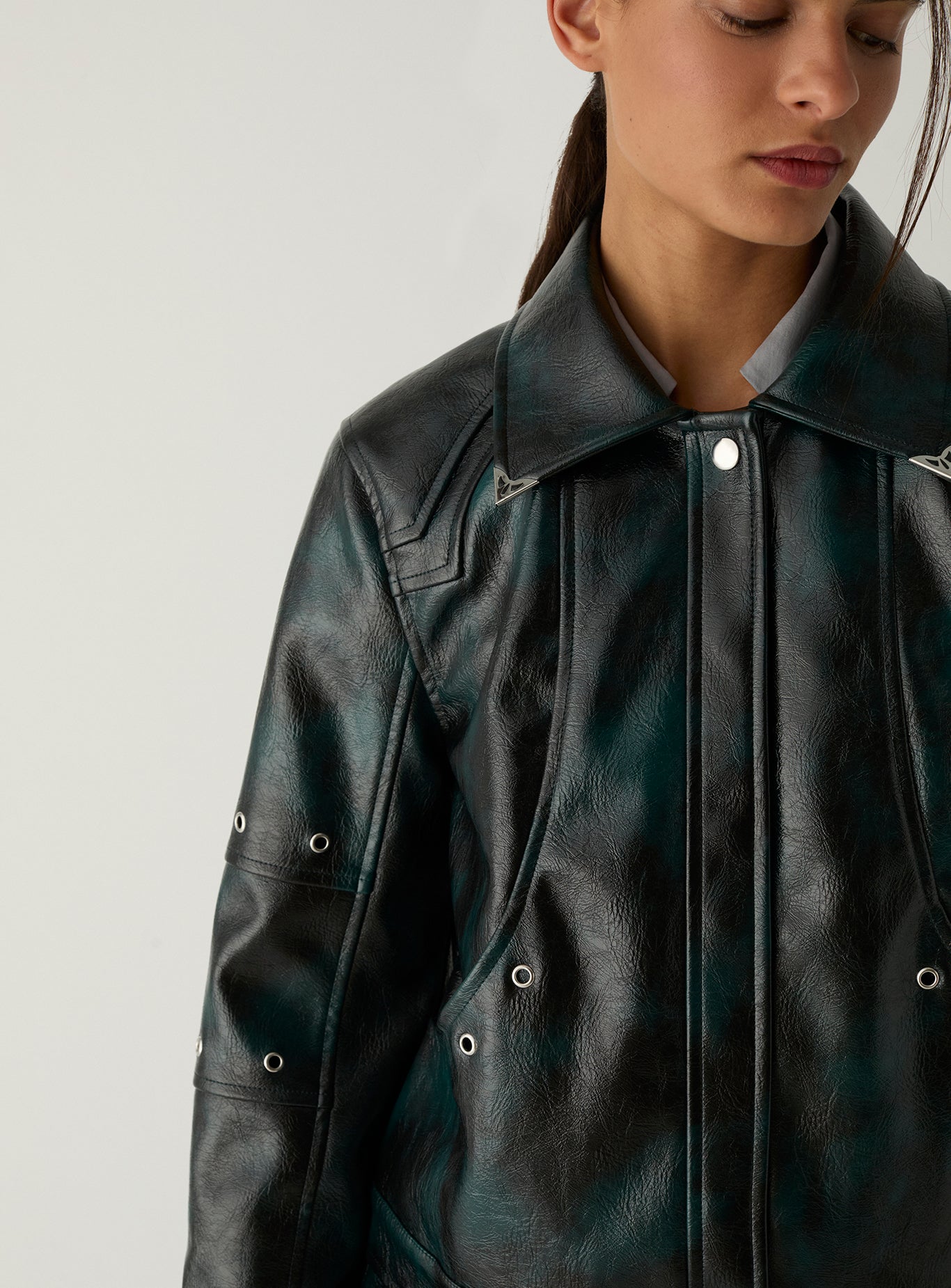 Laagam - Thea - Dark Green Jacket