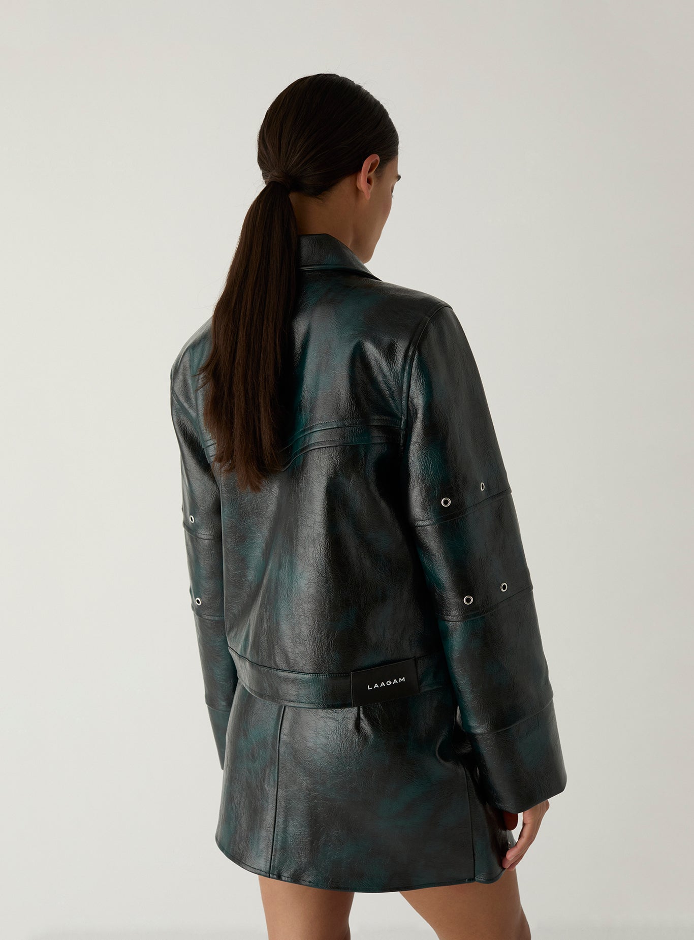 Laagam - Thea - Dark Green Jacket