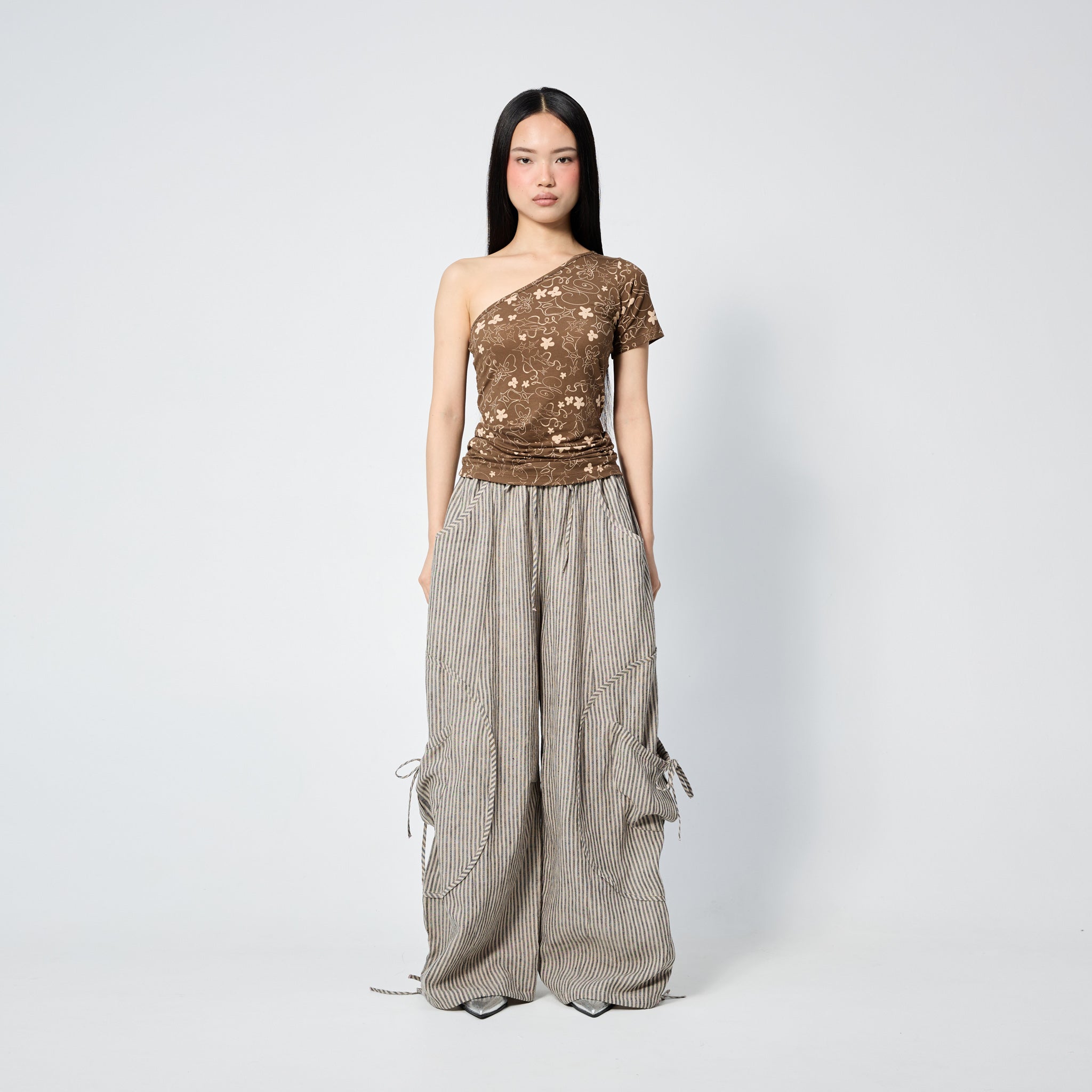 Arthur Apparel - Activity Pant - Earth Stripe