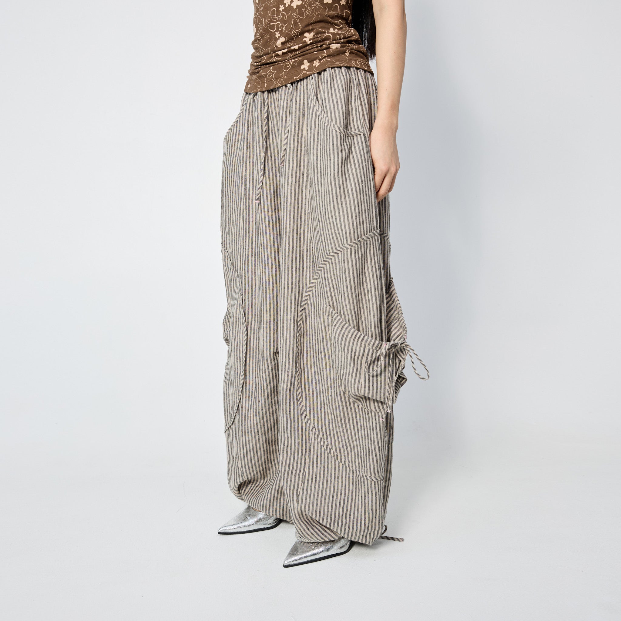 Arthur Apparel - Activity Pant - Earth Stripe