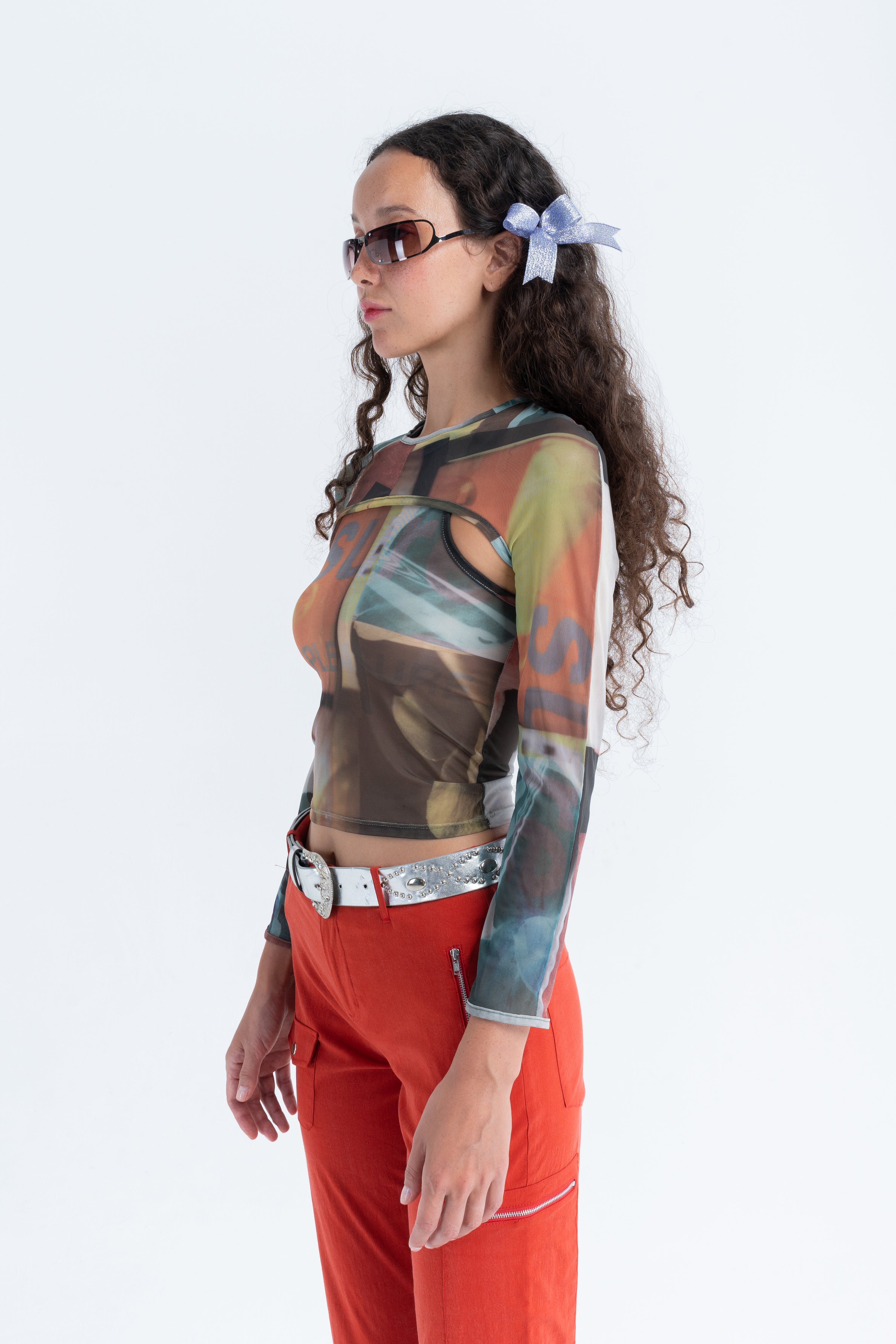 Arthur Apparel - Mesh Sleeve - Pleasure